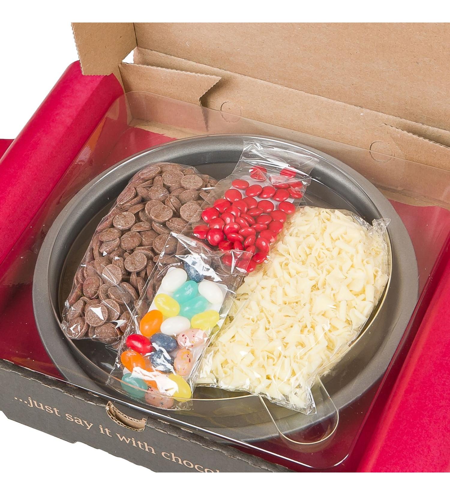 Gourmet Chocolate Pizza Make Your Own Pizza Kit 7 Inches Kids Summer Activity