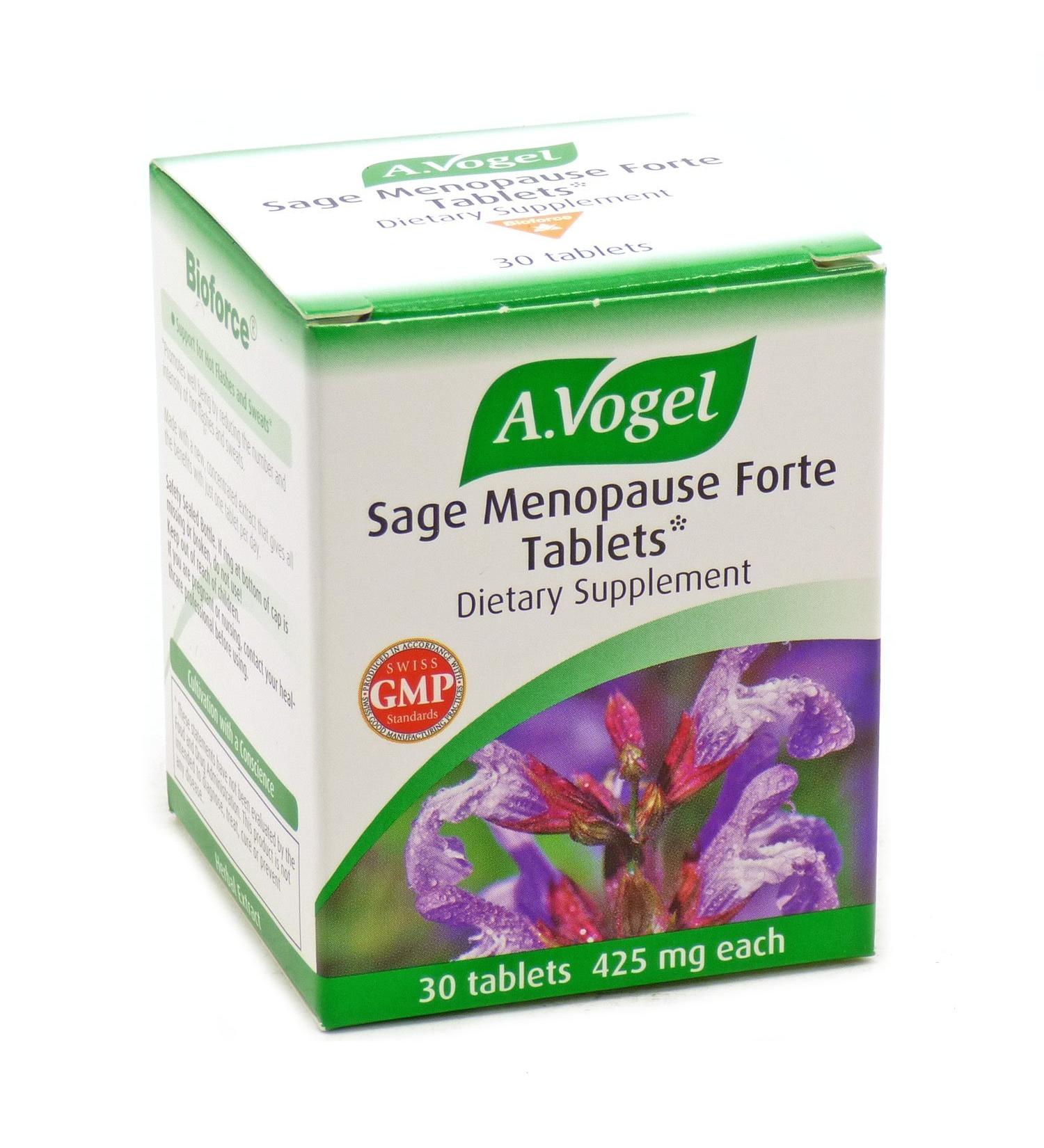 Menopause Feminine (30Tablets) Vogel Sage 1000mg Hot Flashes Vogel- Hot Flashes Brand: Vogel