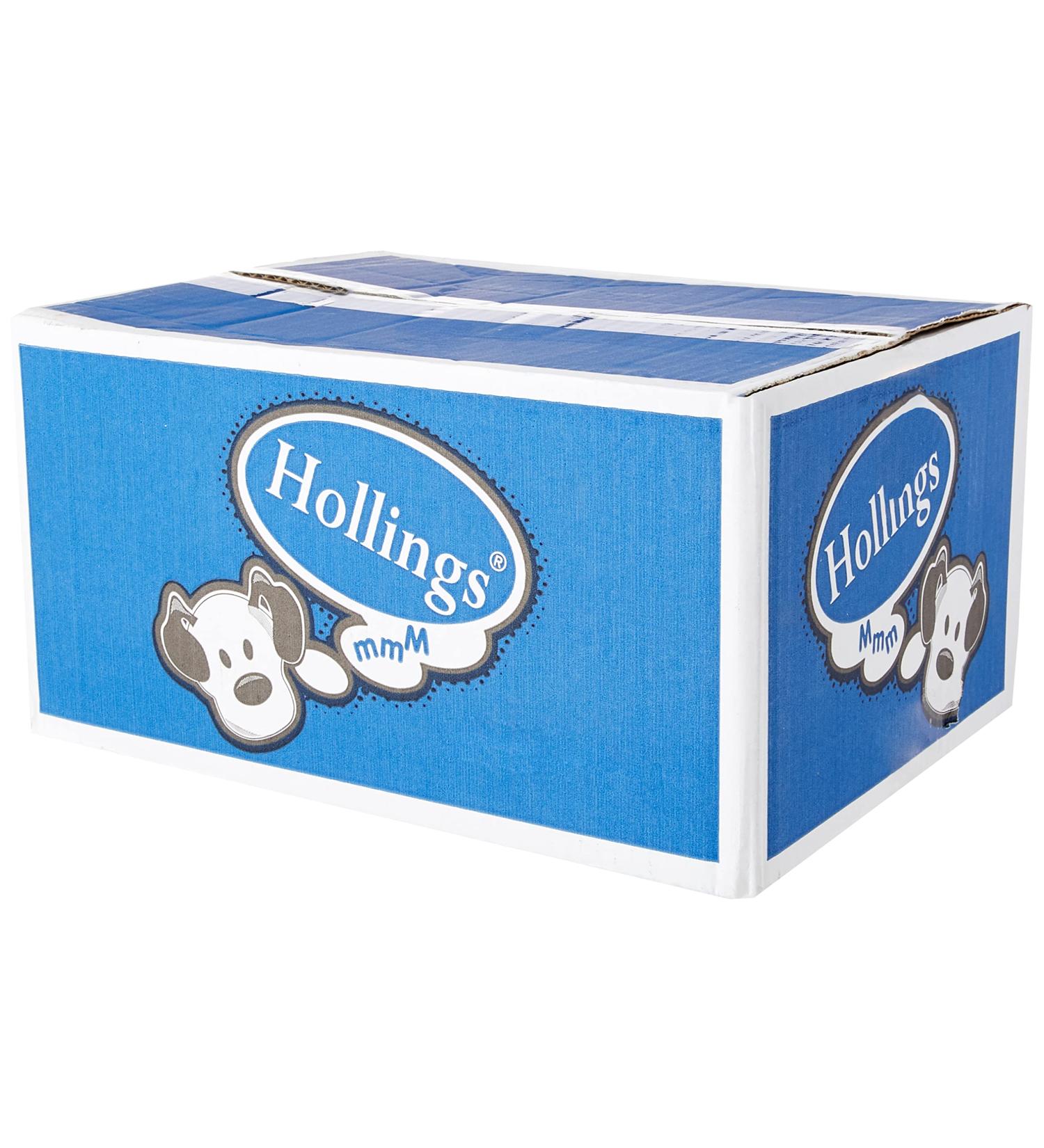 Hollings Plain Hooves Dog Treats 100% Natural & Air Dried Cow Hoof Long-Lasting Durable Chew Treats for Adult Dogs High in Protein (25 Loose) Plain 25 count (Pack of 1) - Buy Online on GoSupps.com