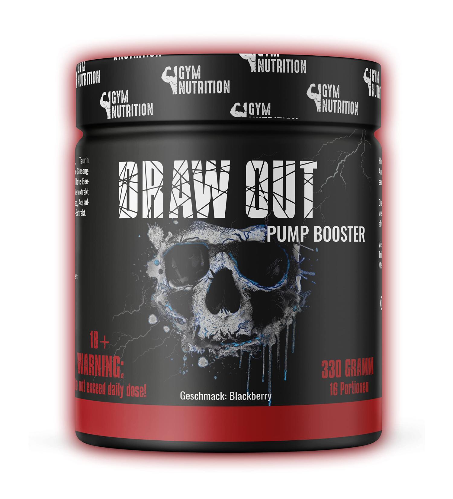 Hardcore Pump Booster - Caffeine-Free Extreme Pump for Bodybuilders | Blackberry Flavor | 2022 US Matrix - Buy Online on GoSupps.com