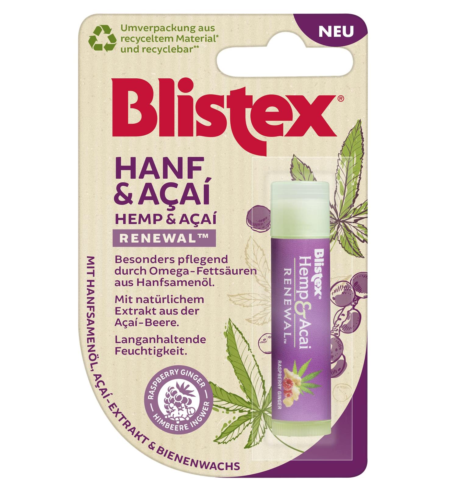 Blistex Hemp & Acai 4.25 g