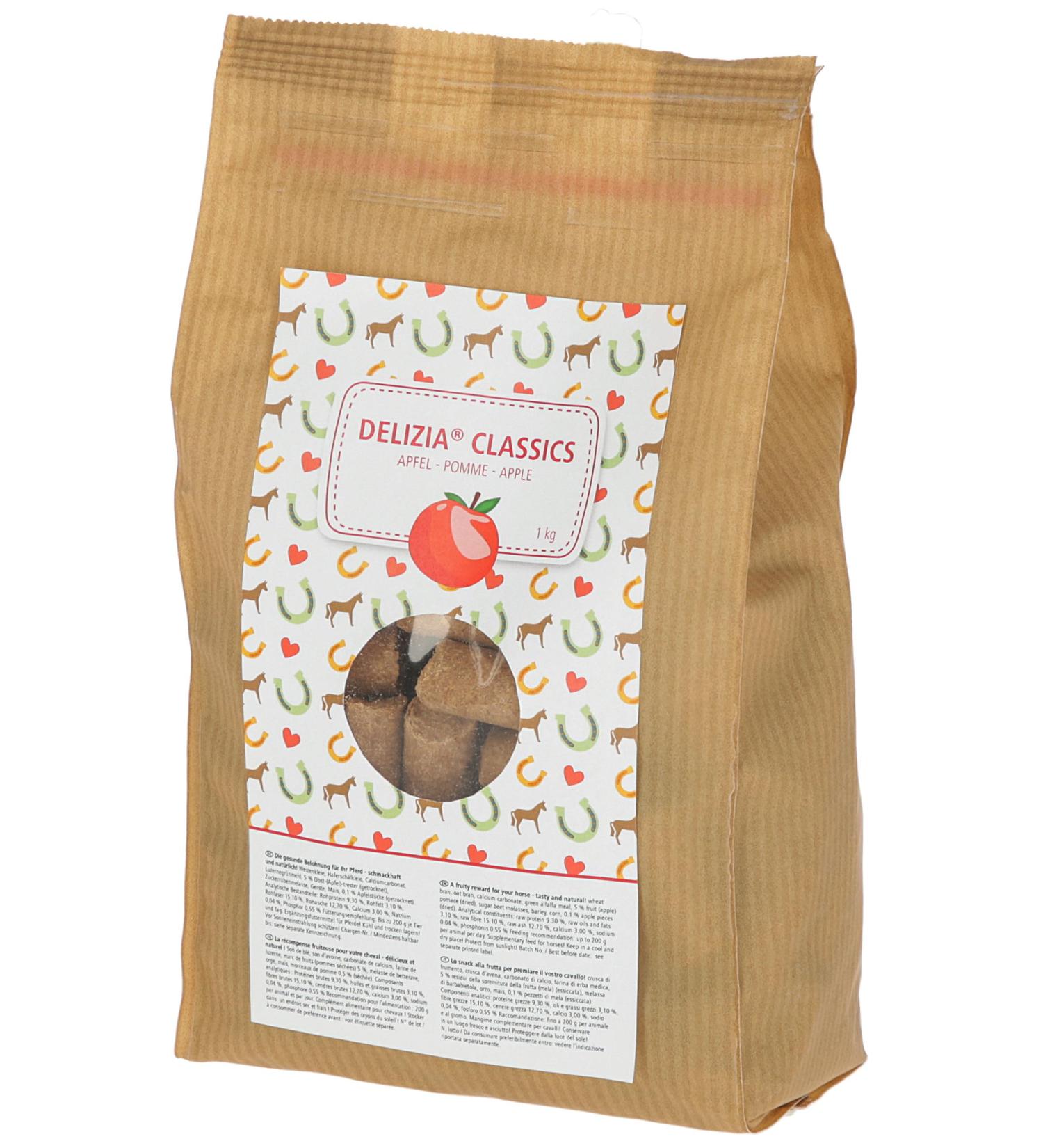 Kerbl Delizia Sweeties Apple 1Kg Apple 1 piece (1 pack)