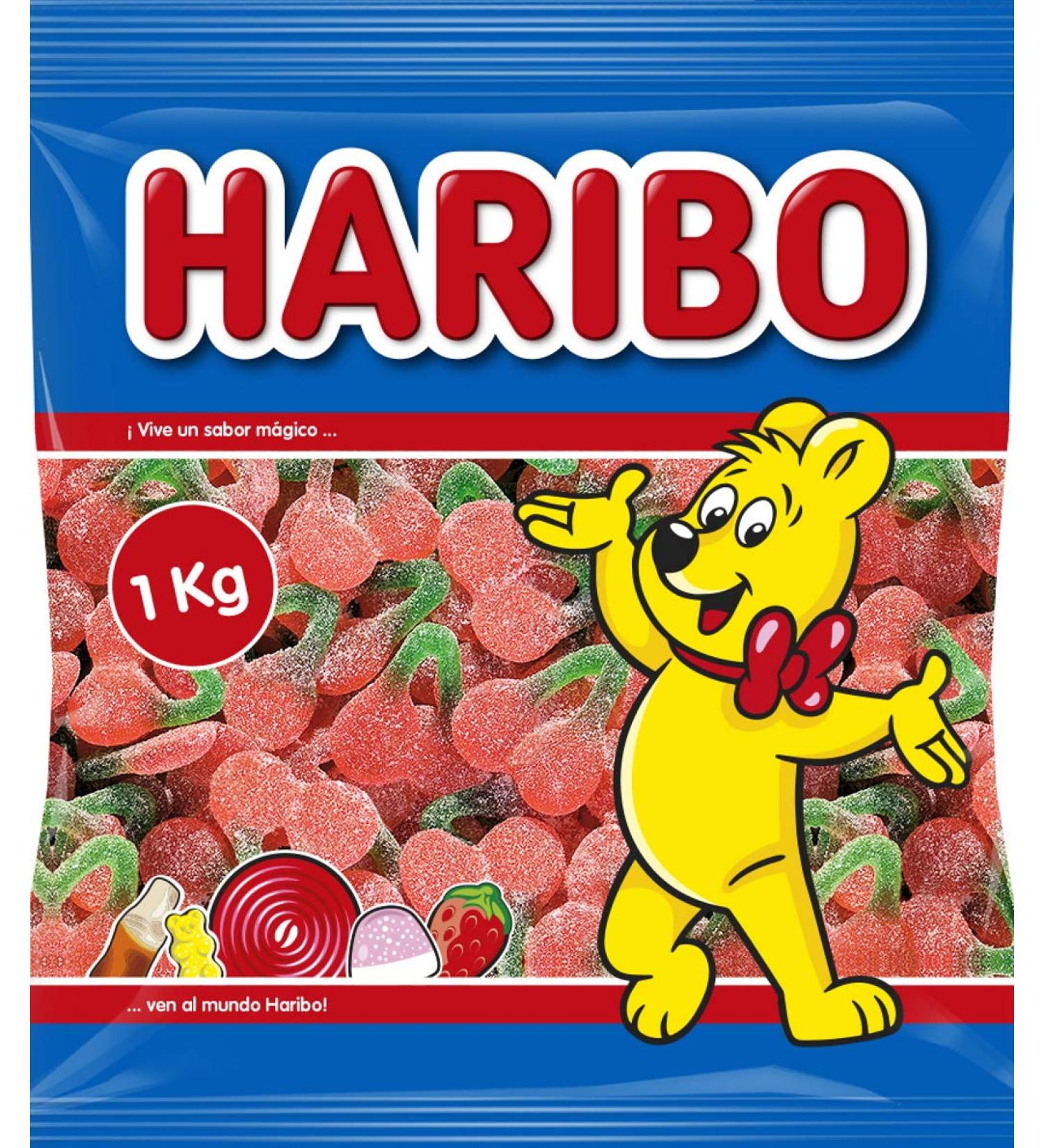 1kg of HARIBO Big Sweet Hari!!!! - Buy Online on GoSupps.com