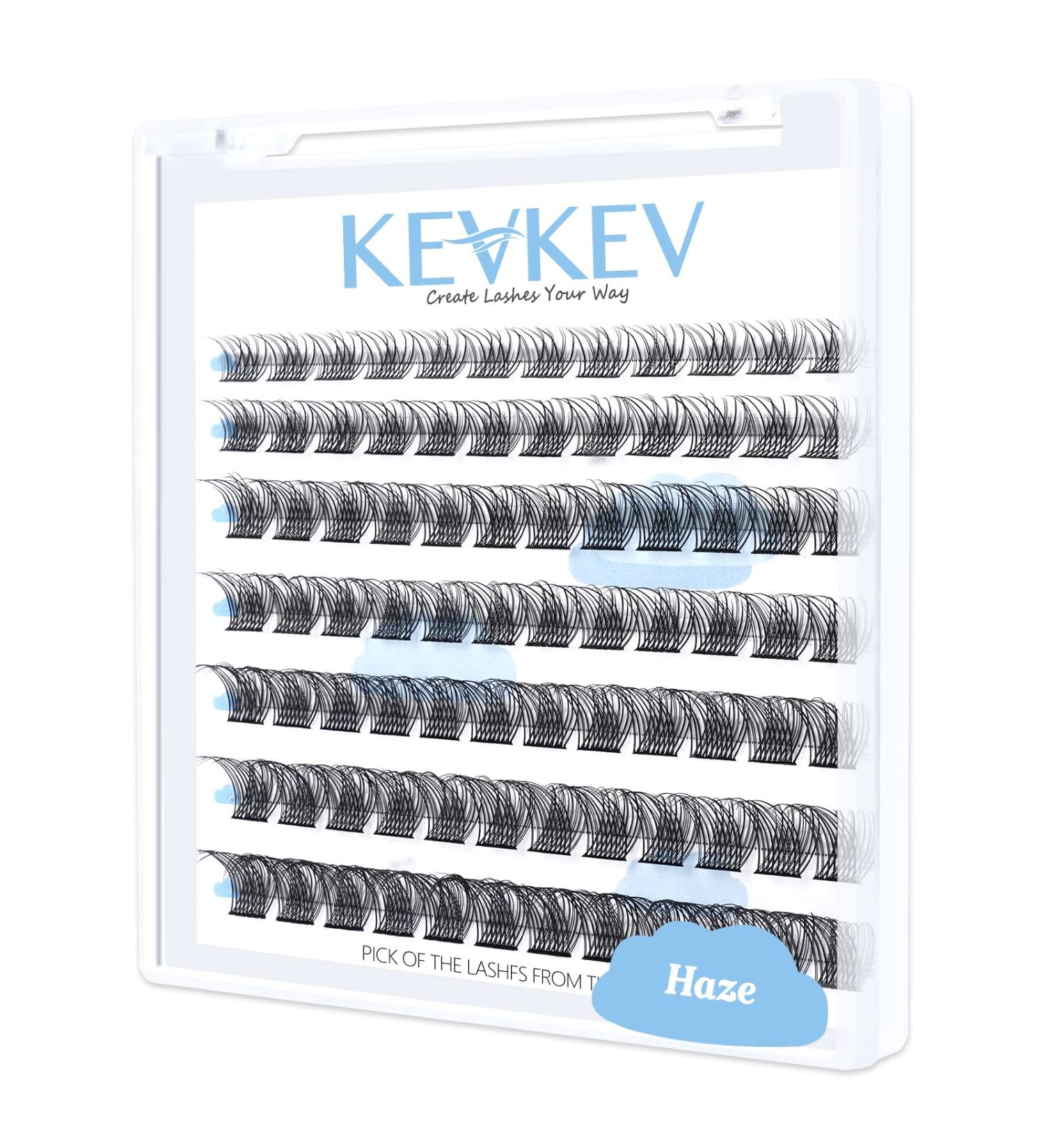 Lash Clusters 84 Pcs DIY Eyelash Extensions Individual Lashes - D-Mix (8-16mm) Haze - Buy Online on GoSupps.com