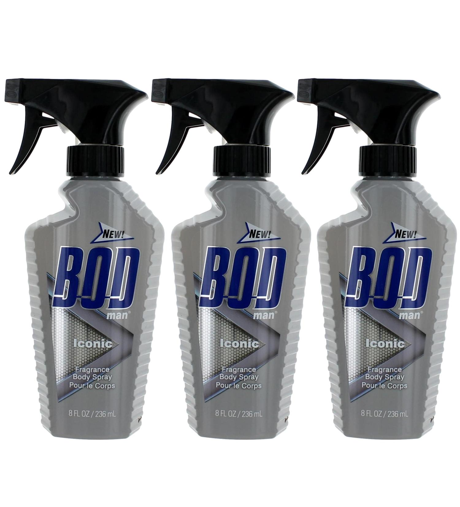 Parfums De Coeur Bod Man Iconic Fragrance Body Spray for Men 8 oz (3)