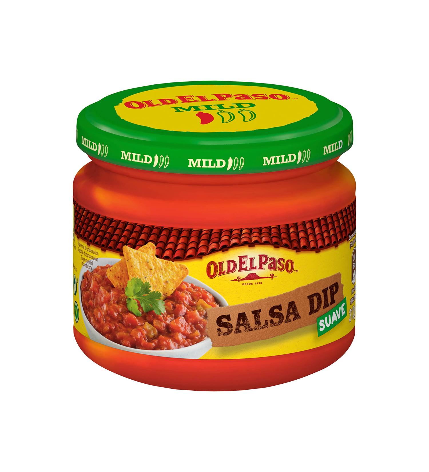 Old el Paso Mexican Sauce 312 g bottle - Buy Online on GoSupps.com
