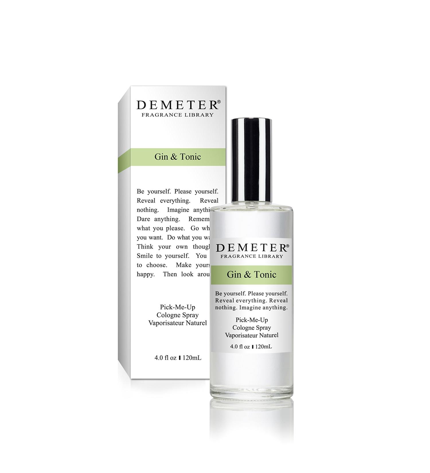 Demeter By Demeter For Men and Women. Gin And Tonic Cologne Spray 4 Ounces