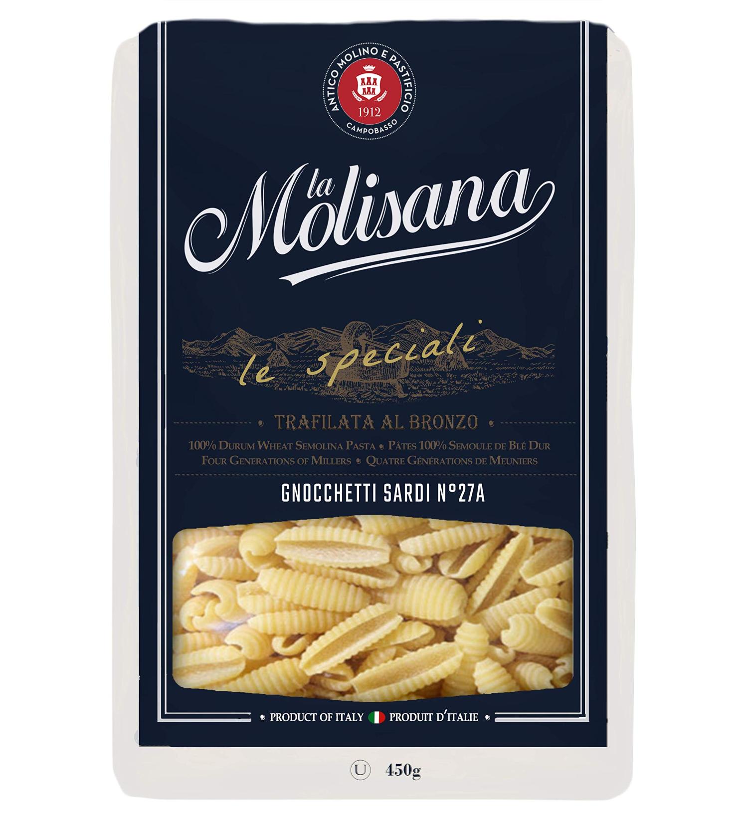 La Molisana Gnocchetti Sardi N.27A 450g - Buy Online on GoSupps.com