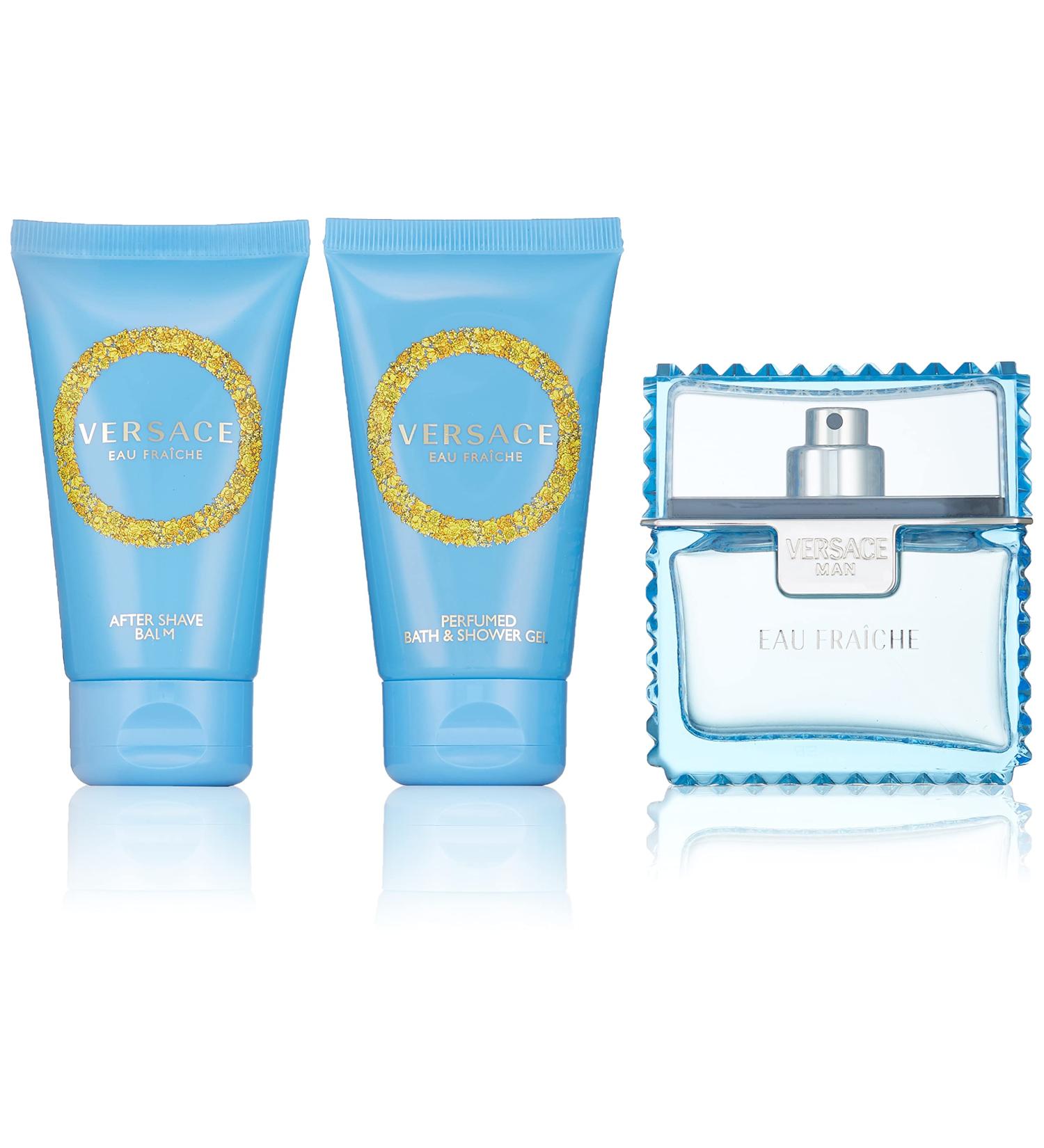 Versace Man Eau Fraiche Gift Set by Versace for Men - Buy Online on GoSupps.com