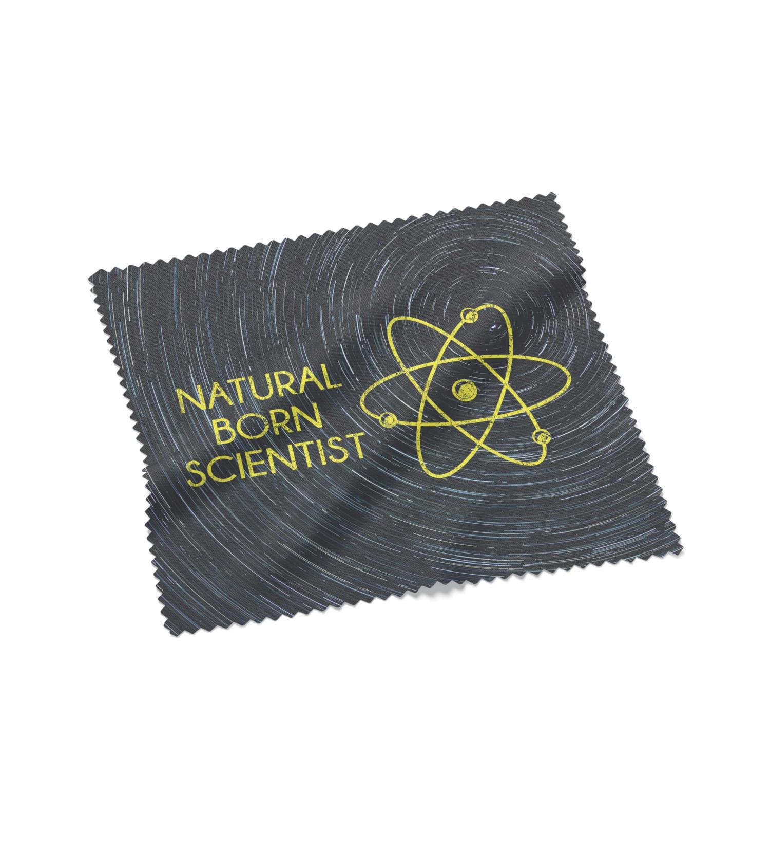 Urban Backwoods Natural Born Scientist Microfiber Cloth Glasses Cleaning Cloth