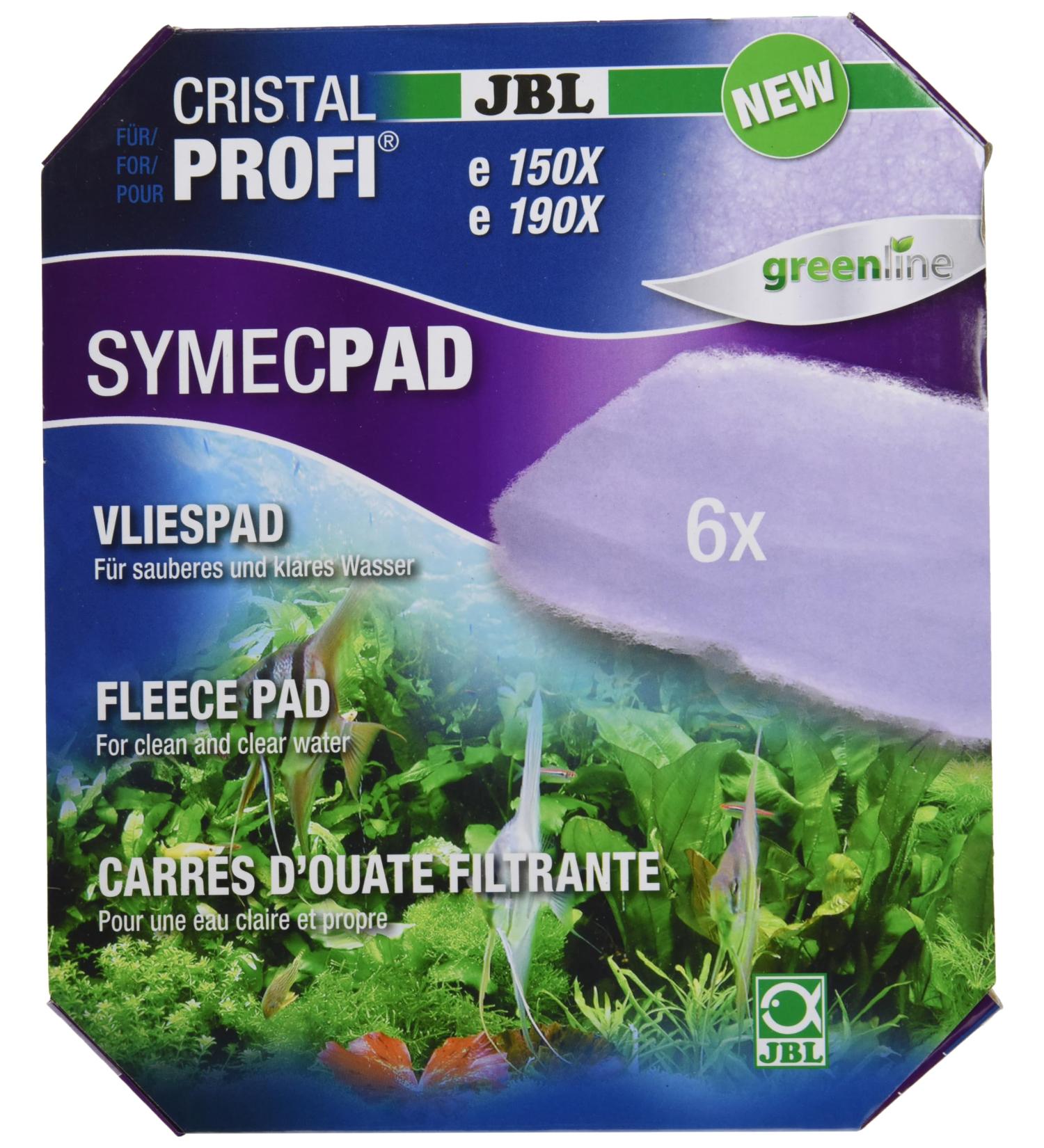 JBL SymecPad e 1500-1501-1901-2 | 6-Piece Pack | International Shipping Available - Buy Online on GoSupps.com
