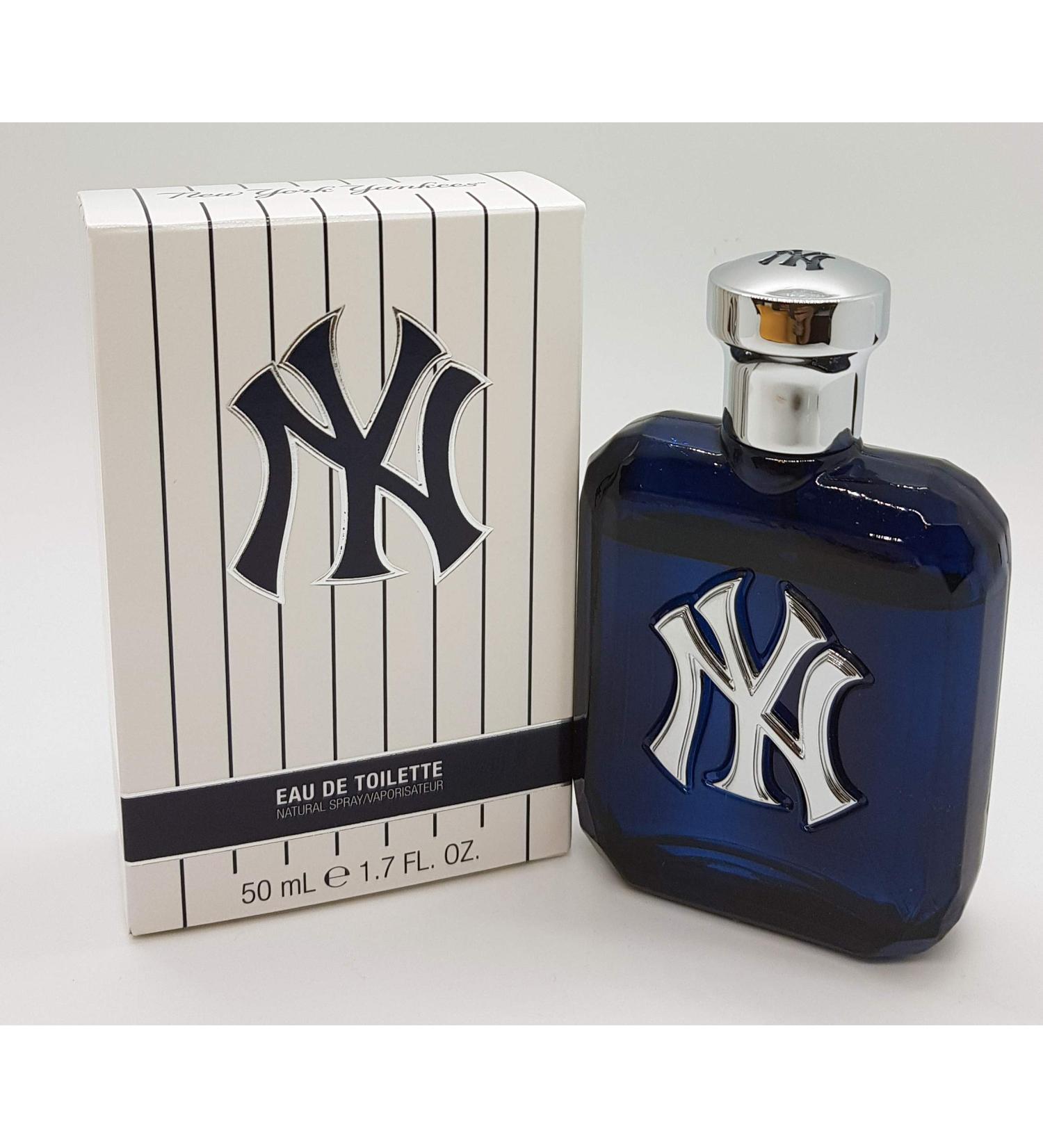 New York Yankees Eau de Toilette Spray for Men 1.7 Fluid Ounce - Buy Online on GoSupps.com