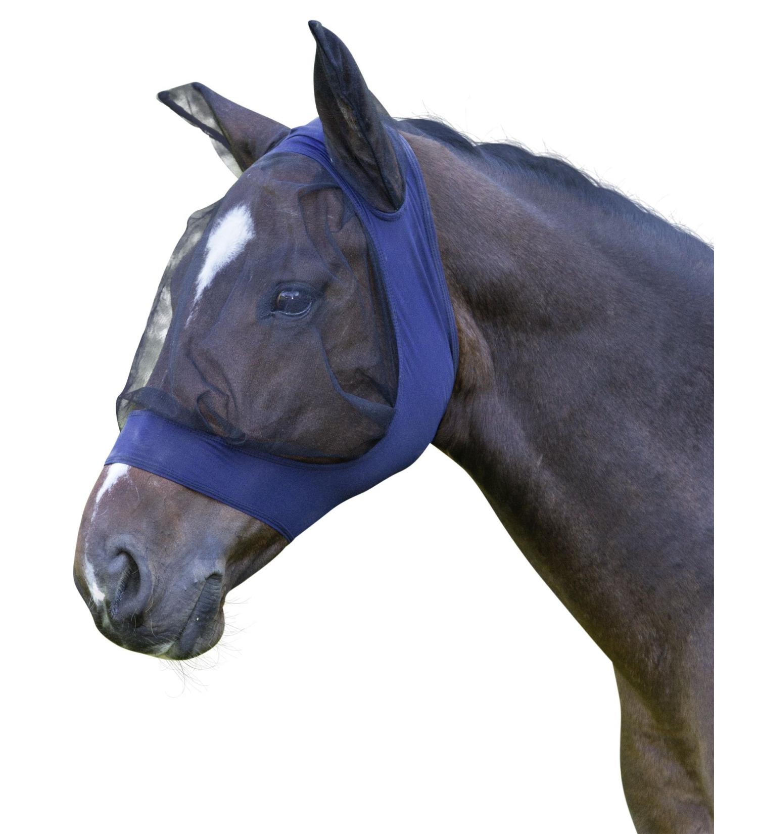 Kerbl fly mask FinoStretch blue WB
