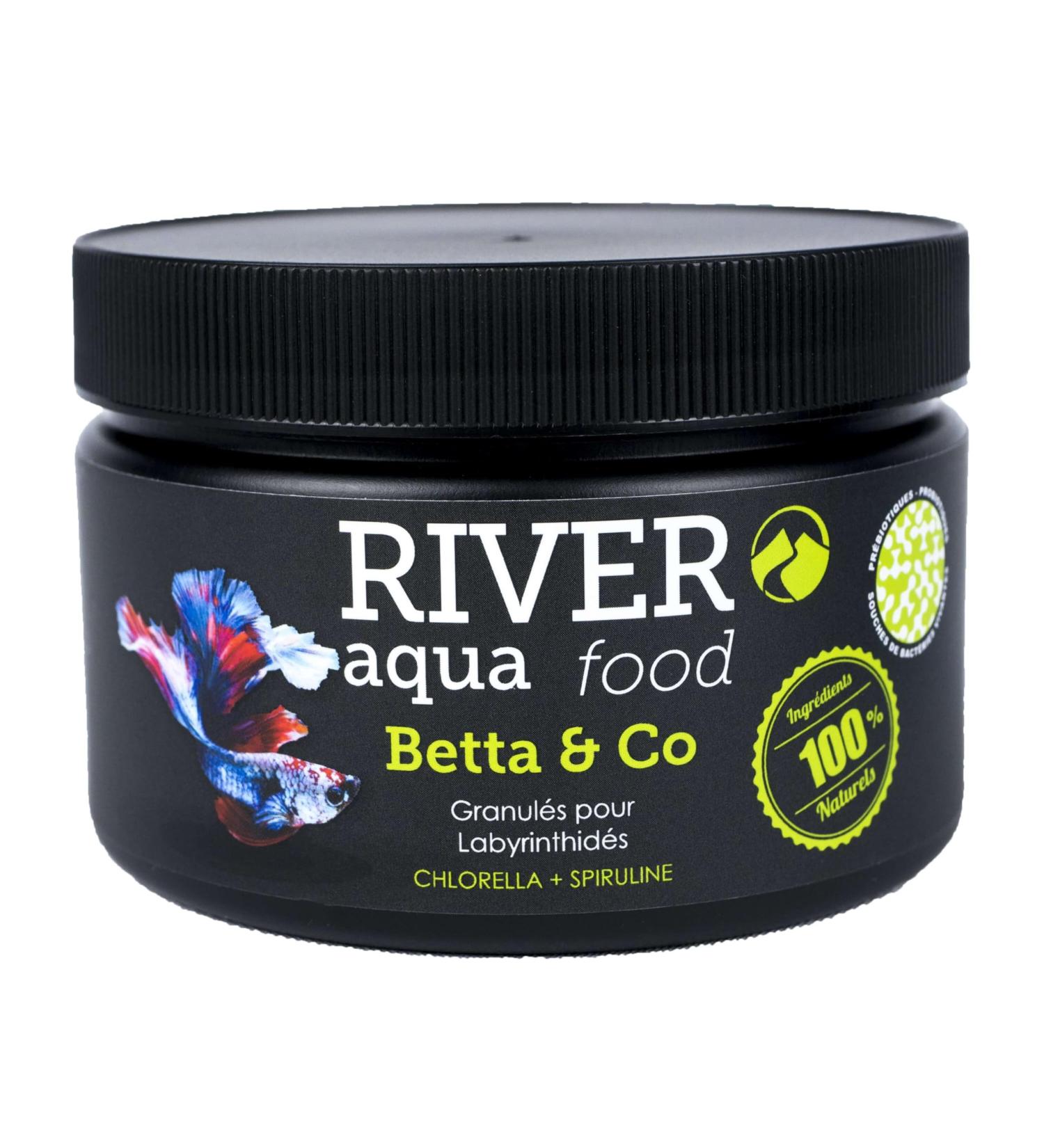 River Aqua Food Betta & Co 250ml - Buy Online on GoSupps.com