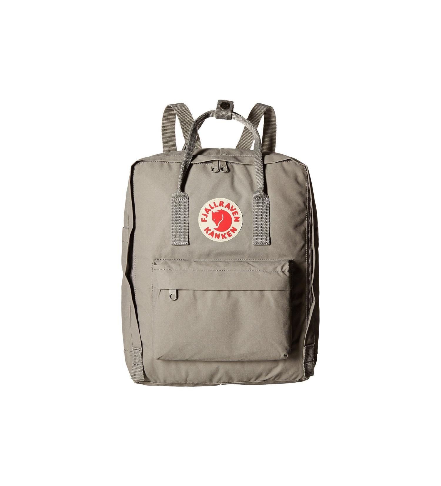 Fjallraven, Kanken Classic Backpack for Everyday, Fog