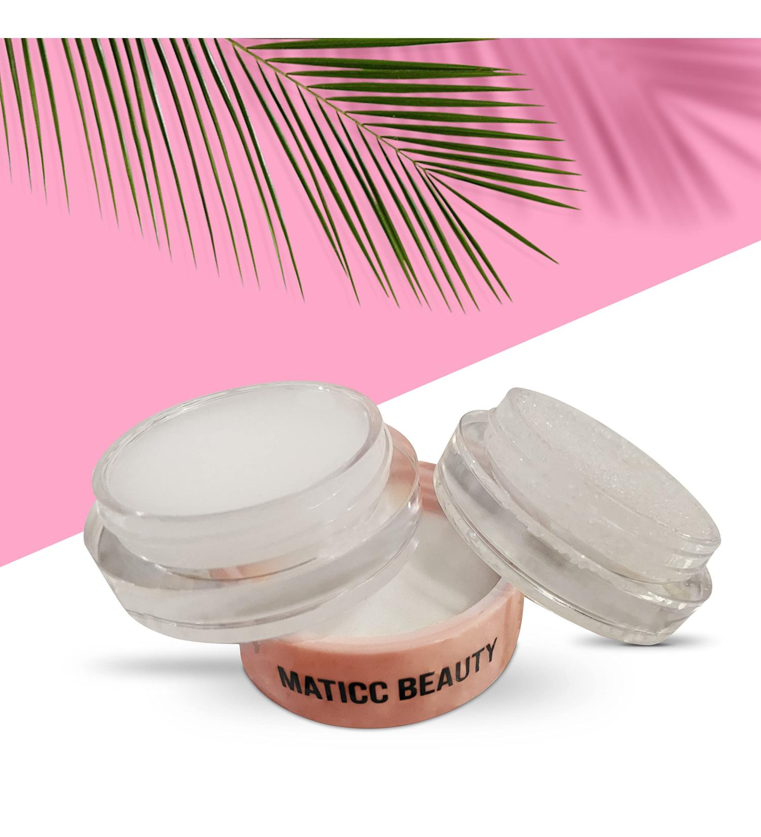 Sugar lip scrub/lip balm Vanilla
