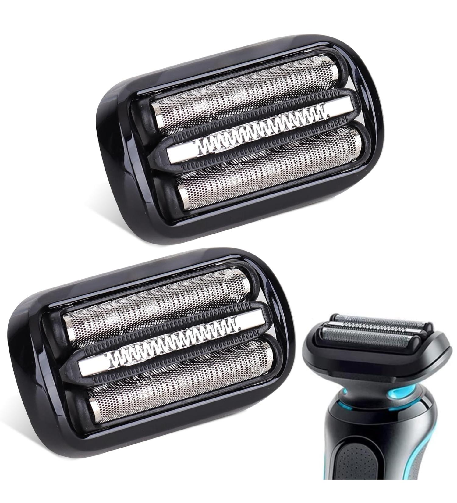 Buy Braun 53B Replacement Head for Series 5 & 6 - Wet & Dry Foil & Cutters (2 Pack) - Compatible with 5018s 5020s 5035s 5049cs 5050cs 6020s 6040cs 6072cc 6075cc 6090cc - International Shipping Available - Buy Online on GoSupps.com