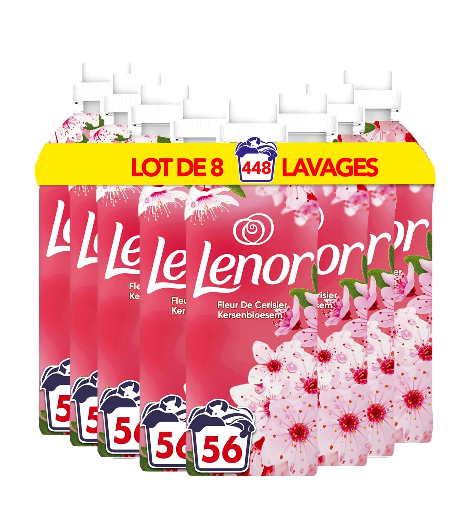 Lenor Fabric Softener 56 Washes Cherry Blossom Wellness Collection With A Touch Of Essential Oil - Buy Online on GoSupps.com
