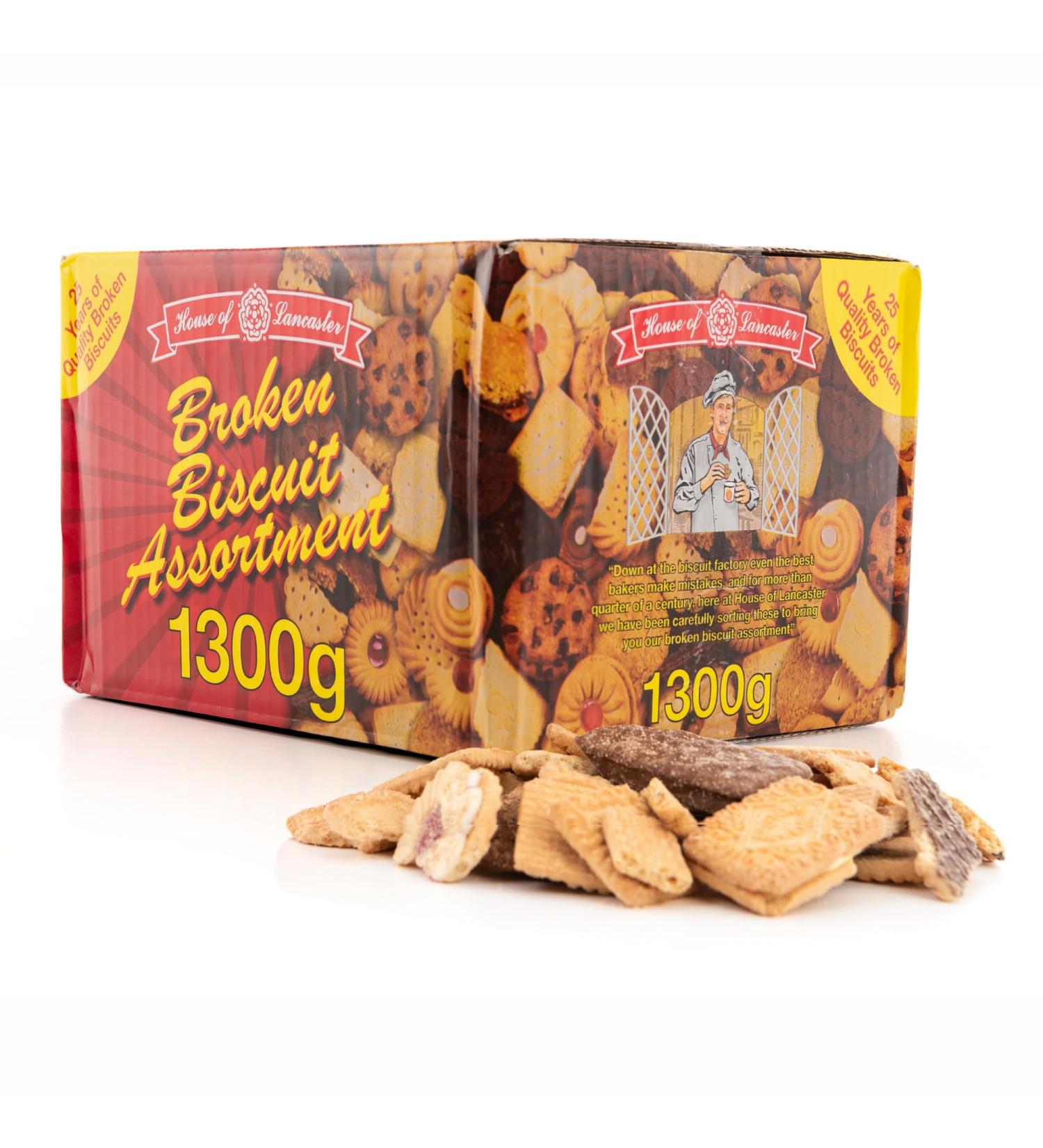  Savvy Puppy Broken Biscuits Assorted Broken Biscuits Chocolate Biscuit Mix Premium Selection of Assorted Biscuits Family Sweet Treats 1300g Pack - Buy Online on GoSupps.com