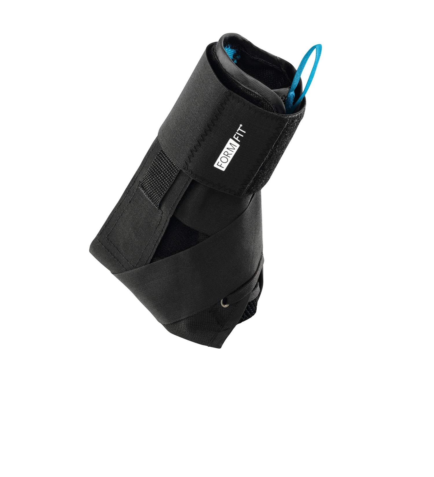 Ossur FormFit Ankle Brace with Speedlace & Figure 8 Straps | Single Pull Closure & Removable Stays | X-Large - Post-Injury Immobilization & Prophylactic Use - Buy Online on GoSupps.com