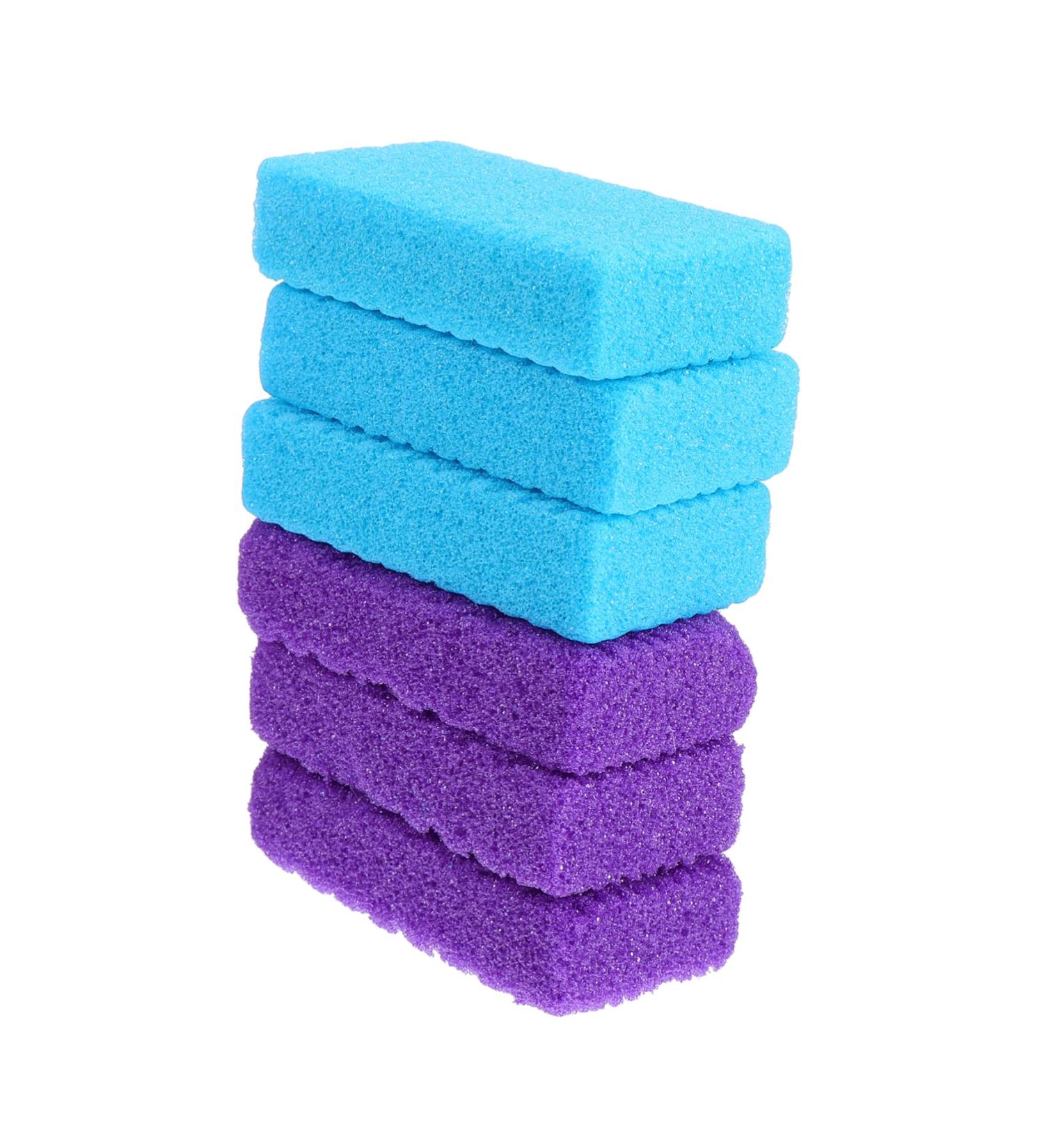 Ipetboom 6pi ces Pierre P dicure Exfoliante Pour Retirer La Peau Morte Outils De Massage Pour Soin Et D tente - Buy Online on GoSupps.com