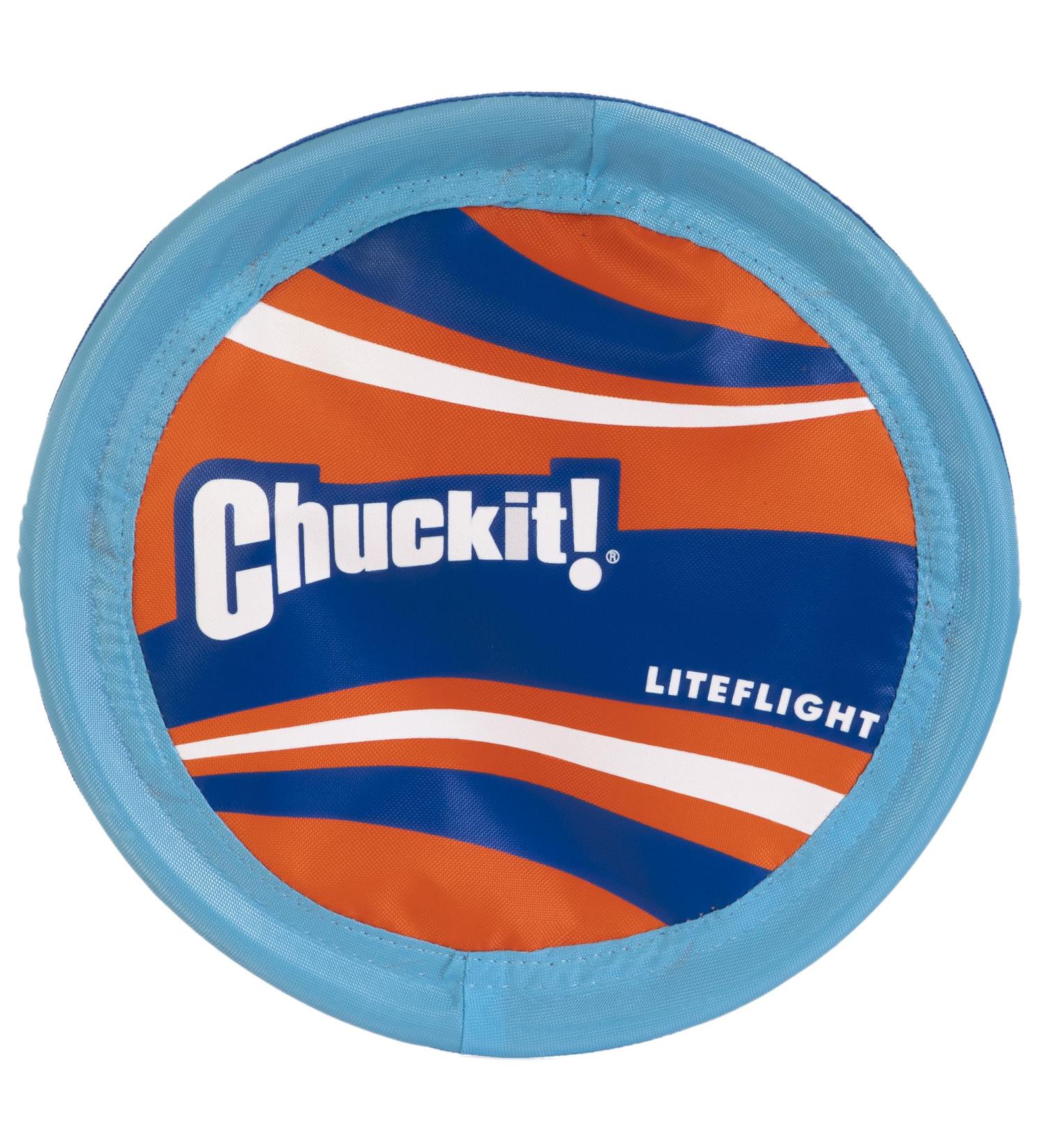 Chuckit! Lite Flight Dog Fetch Toy Large (10 Inch Diameter) - Buy Online on GoSupps.com