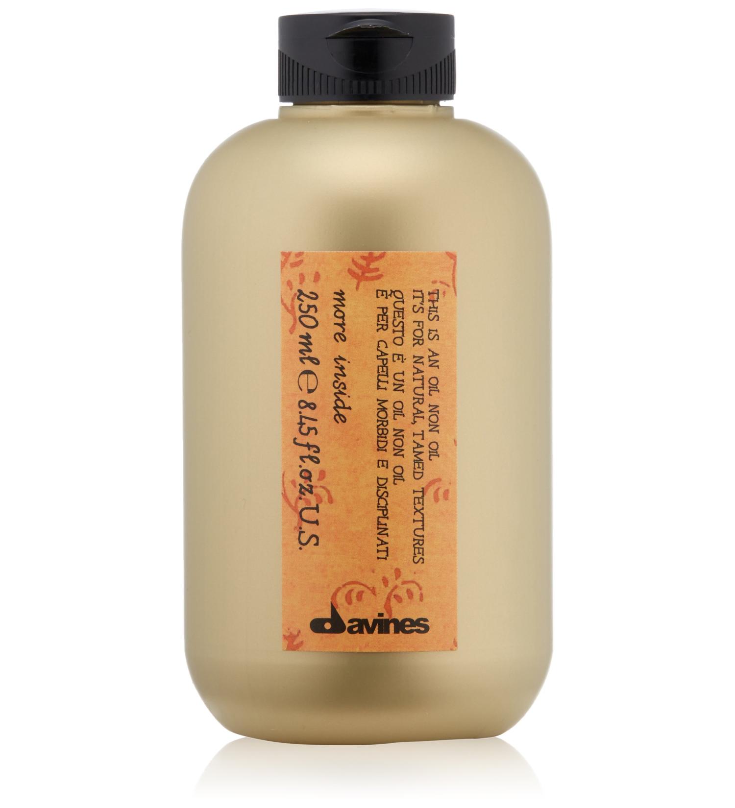 Davines Oil Non Oil for Natural Look | Hydrated Texture, Frizz Control | 8.45 Fl. Oz - Buy Online on GoSupps.com