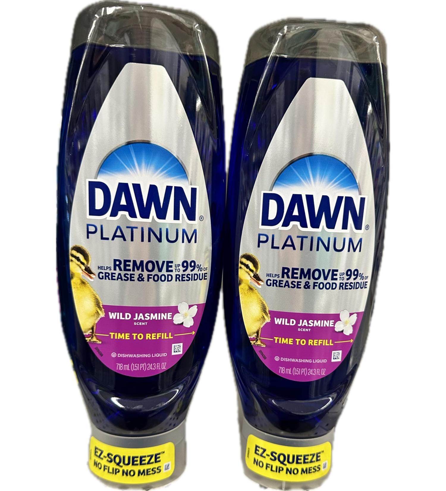Dawn Platinum - No Flip No Mess (Wild Jasmine)