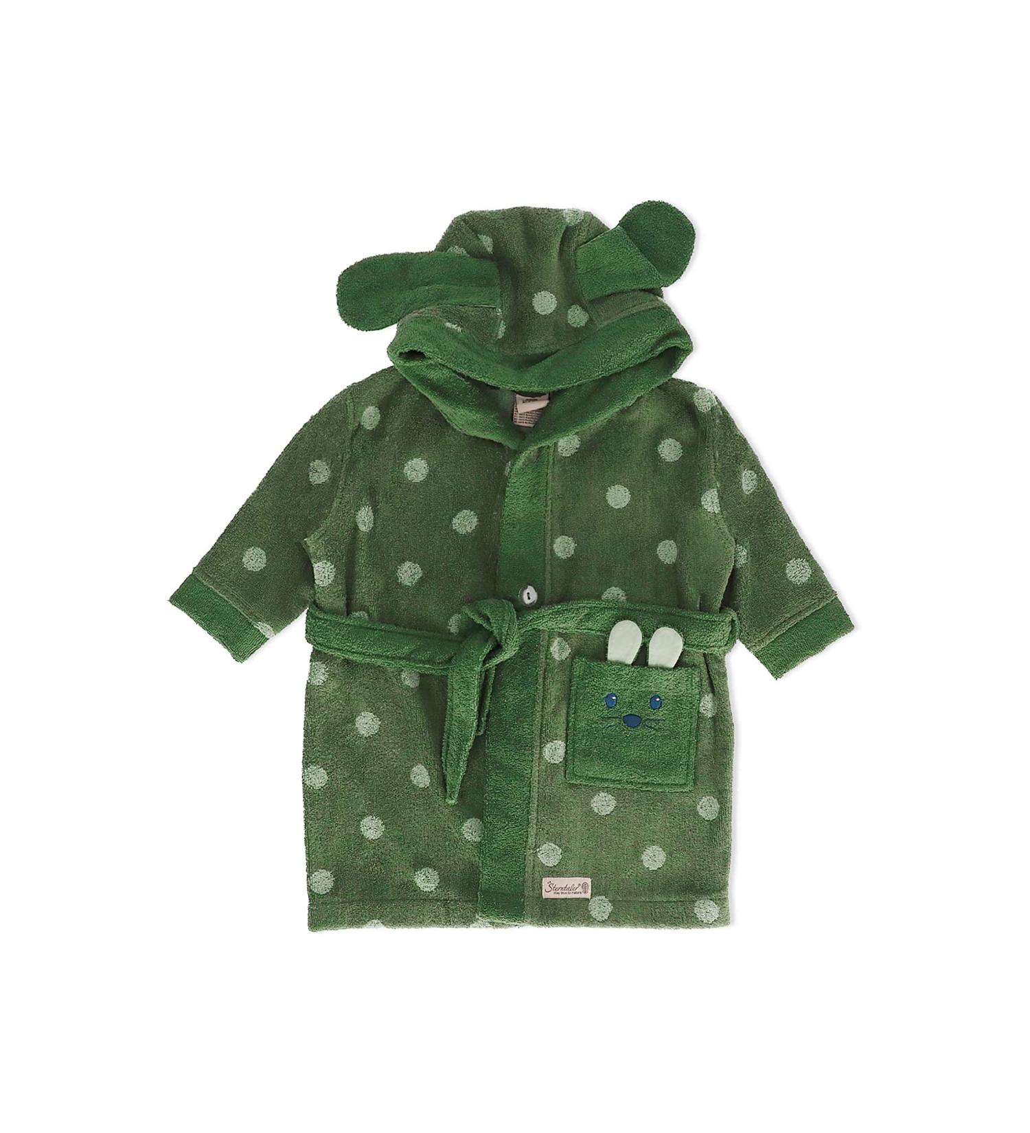 Sterntaler Baby Boys GOTS Kinni Bathrobe 80 - Organic Cotton Soft & Stylish Kids Bathrobe for Comfortable Lounging - Buy Online on GoSupps.com