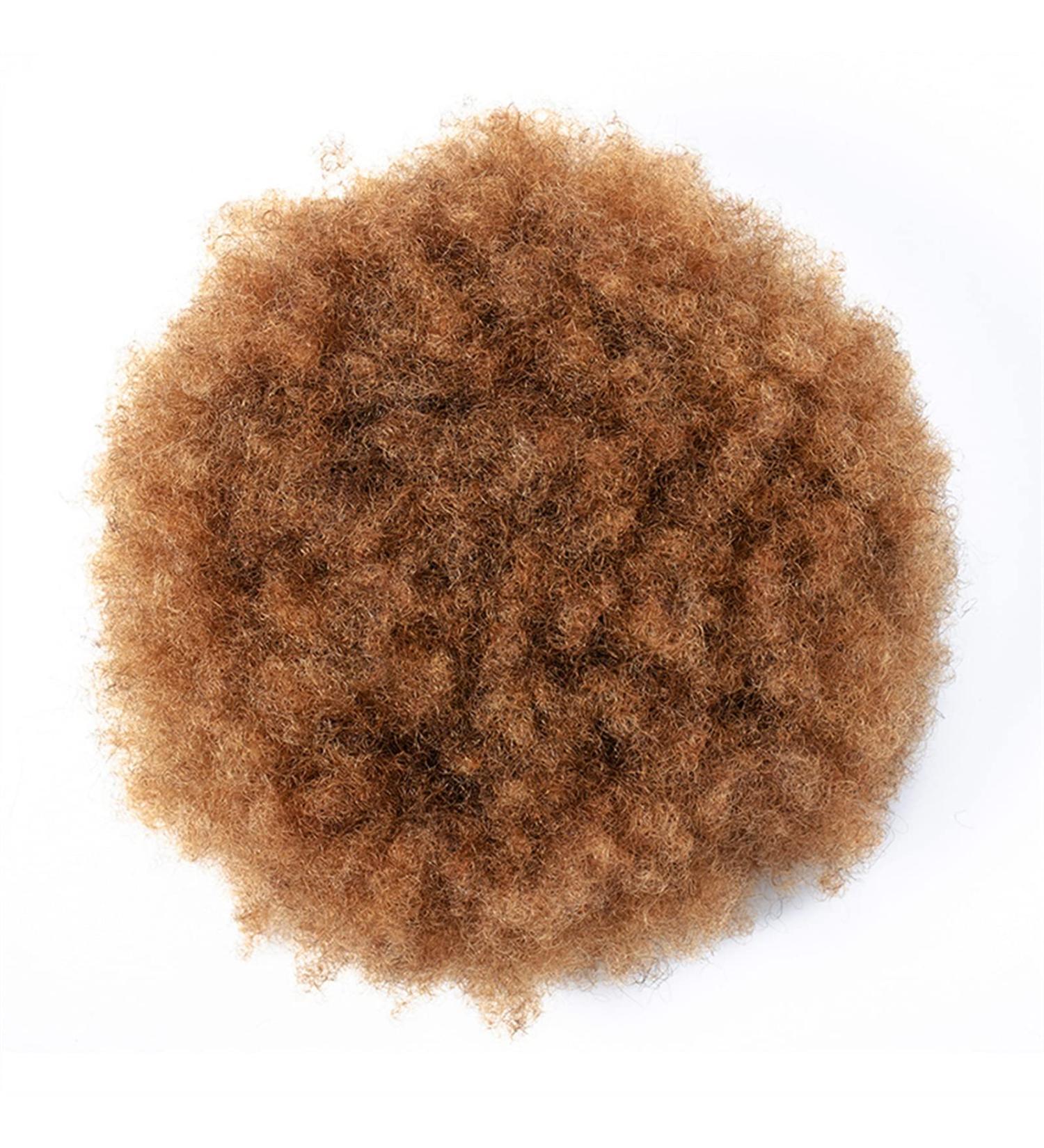Hair Bun Shaggy Curly Ponytail Hair Extensions Afro with Drawstring Hair Comb Ponytail Bun Wig Hair Pieces for Black Women Hair Extension Hair Piece (Color : B Size : 6inch 50g) 6inch 50g B - Buy Online on GoSupps.com
