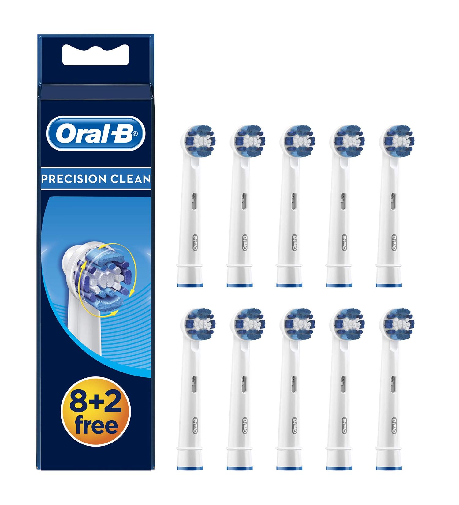 Buy Oral-B Precision Clean 8+2 FFU - Best International Shipping & Discounts - Buy Online on GoSupps.com