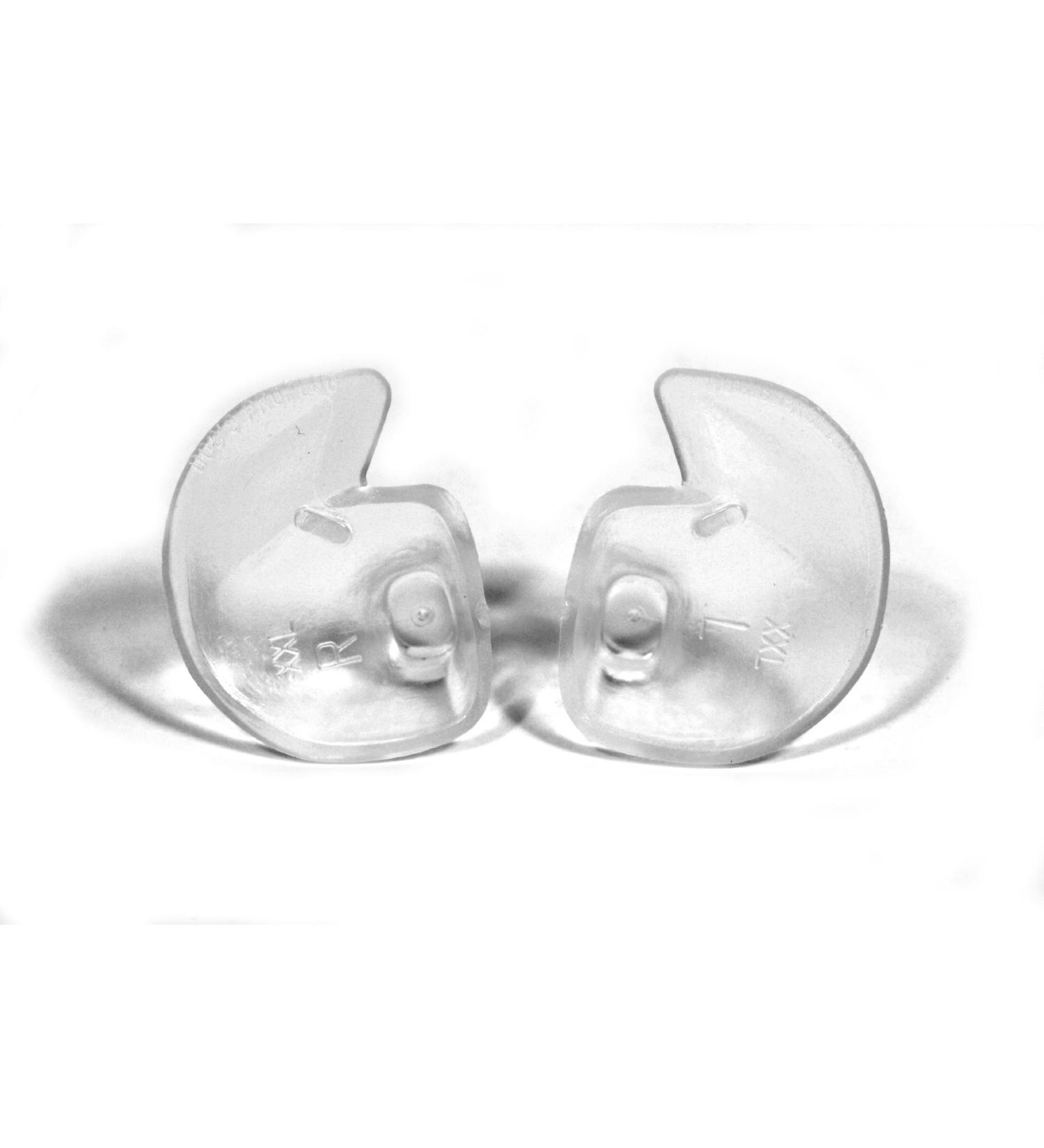 Doc's Pro Plugs Medium Small Vented Ear Plug - Clear