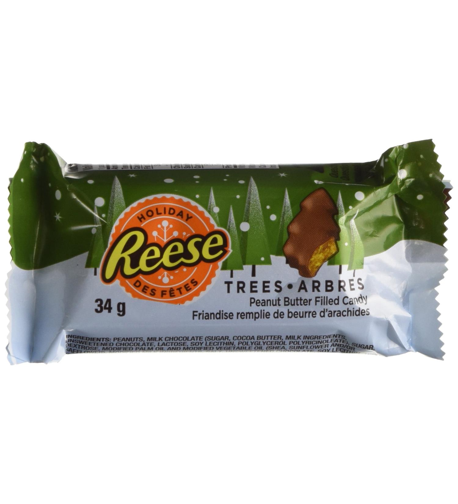 Reese Peanut Butter Candy Tree Pack of 36 - Buy Online on GoSupps.com