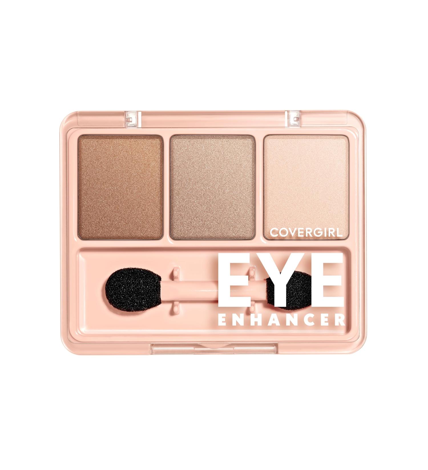 Covergirl Eye Enhancers Eyeshadow Kit - Shimmering Sands | 3 Color Palette for Stunning Looks - International Shipping Available - Buy Online on GoSupps.com