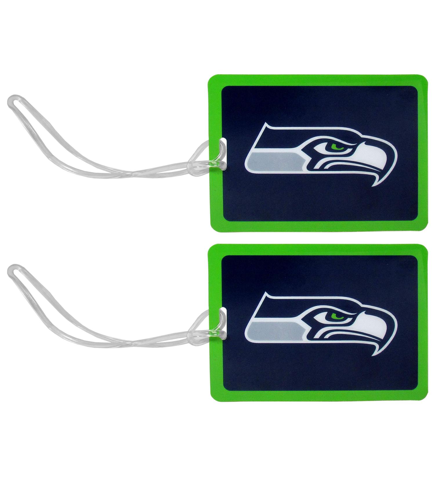 Siskiyou NFL Unisex Vinyl Luggage Tag 2pk - Blue | Officially Licensed Team Merchandise - Buy Online on GoSupps.com