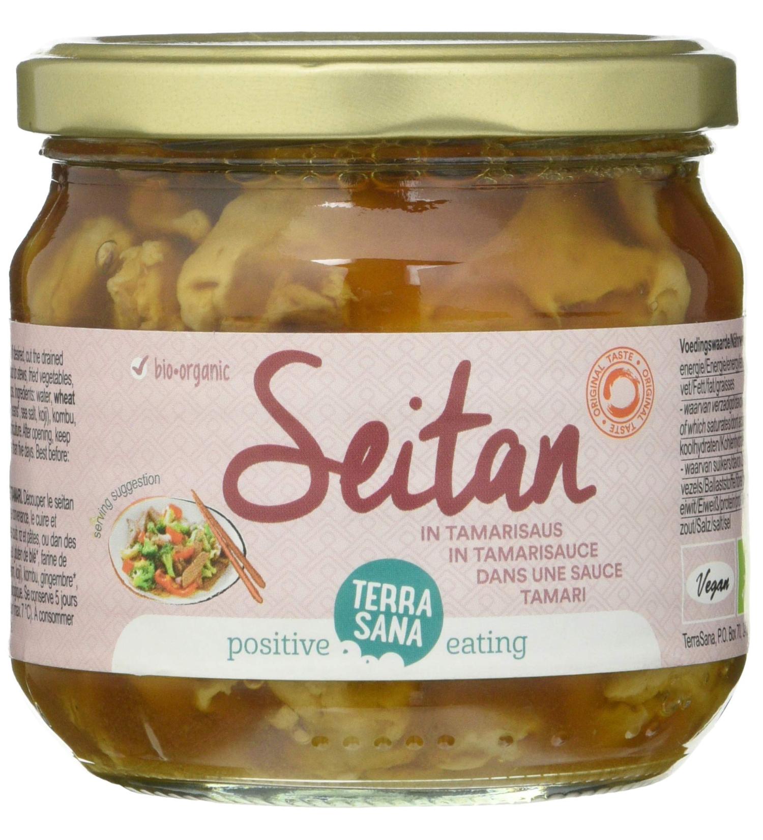  Terrasana Terrasana Seitan en sauce Tamari 350 g 1 unit  - Buy Online on GoSupps.com