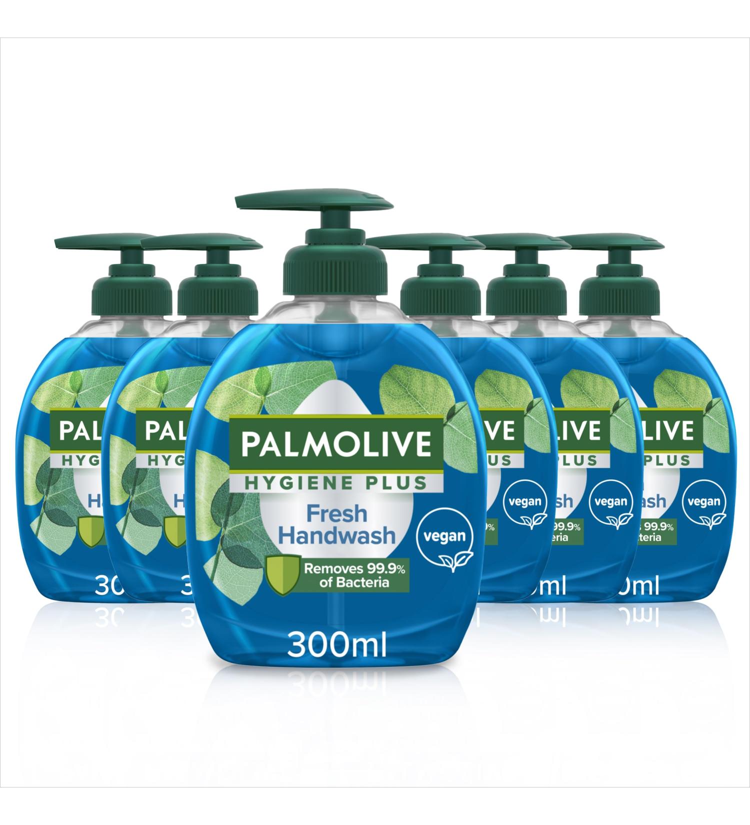 Palmolive Hygiene Plus Eucalyptus Handwash 6x300ml - Pack of 6 Eucalyptus Scented Handwash - Buy Online on GoSupps.com