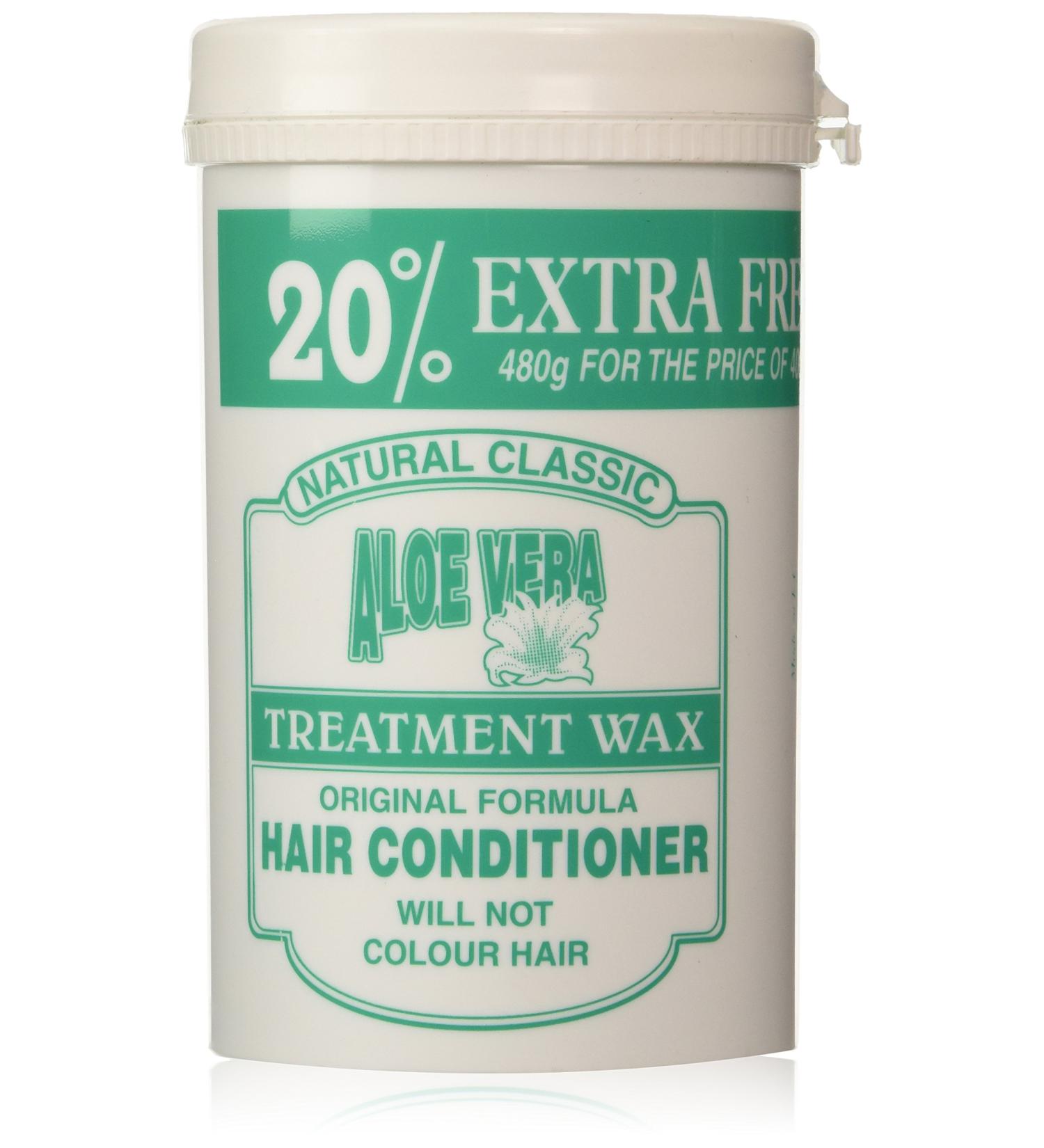 Natural Classic Aloe Vera Hair Conditioner - 480g | Nourishing & Hydrating for All Hair Types | International Shipping Available - Buy Online on GoSupps.com