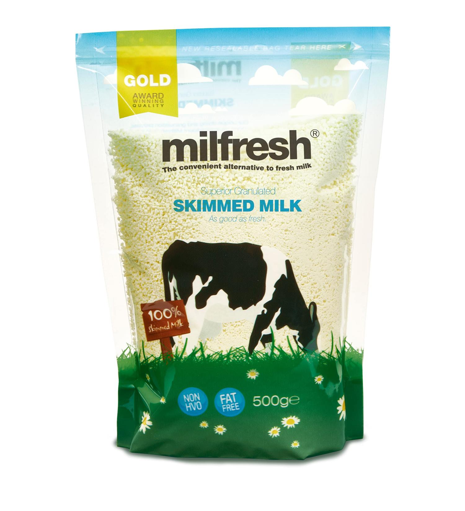Milfresh Gold Superior Granulated Milk 500g Chocolate - Pack of 1 - Buy Online on GoSupps.com