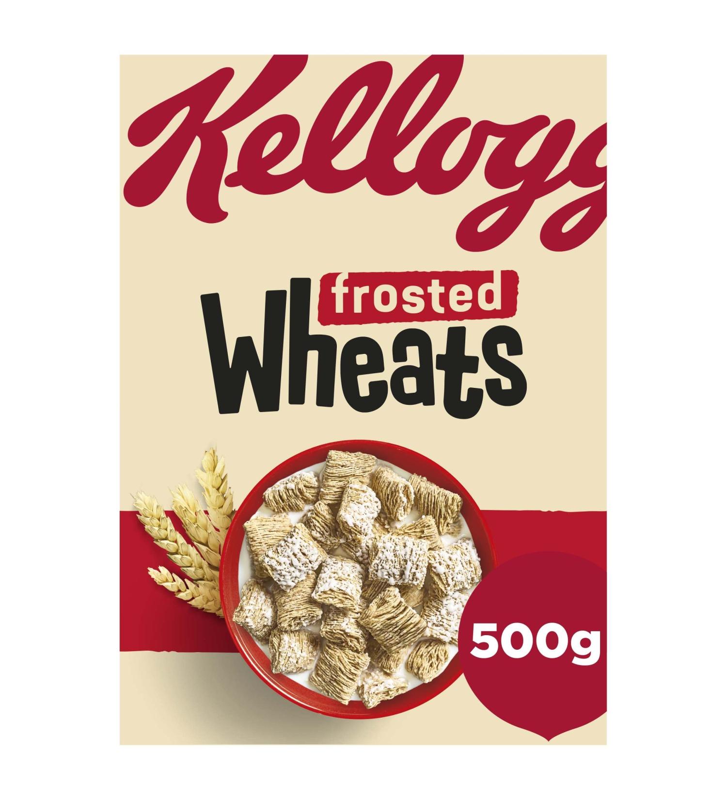  Kellogg's Kellogg's Frosted Breakfast Cereal Box 500g - Buy Online on GoSupps.com