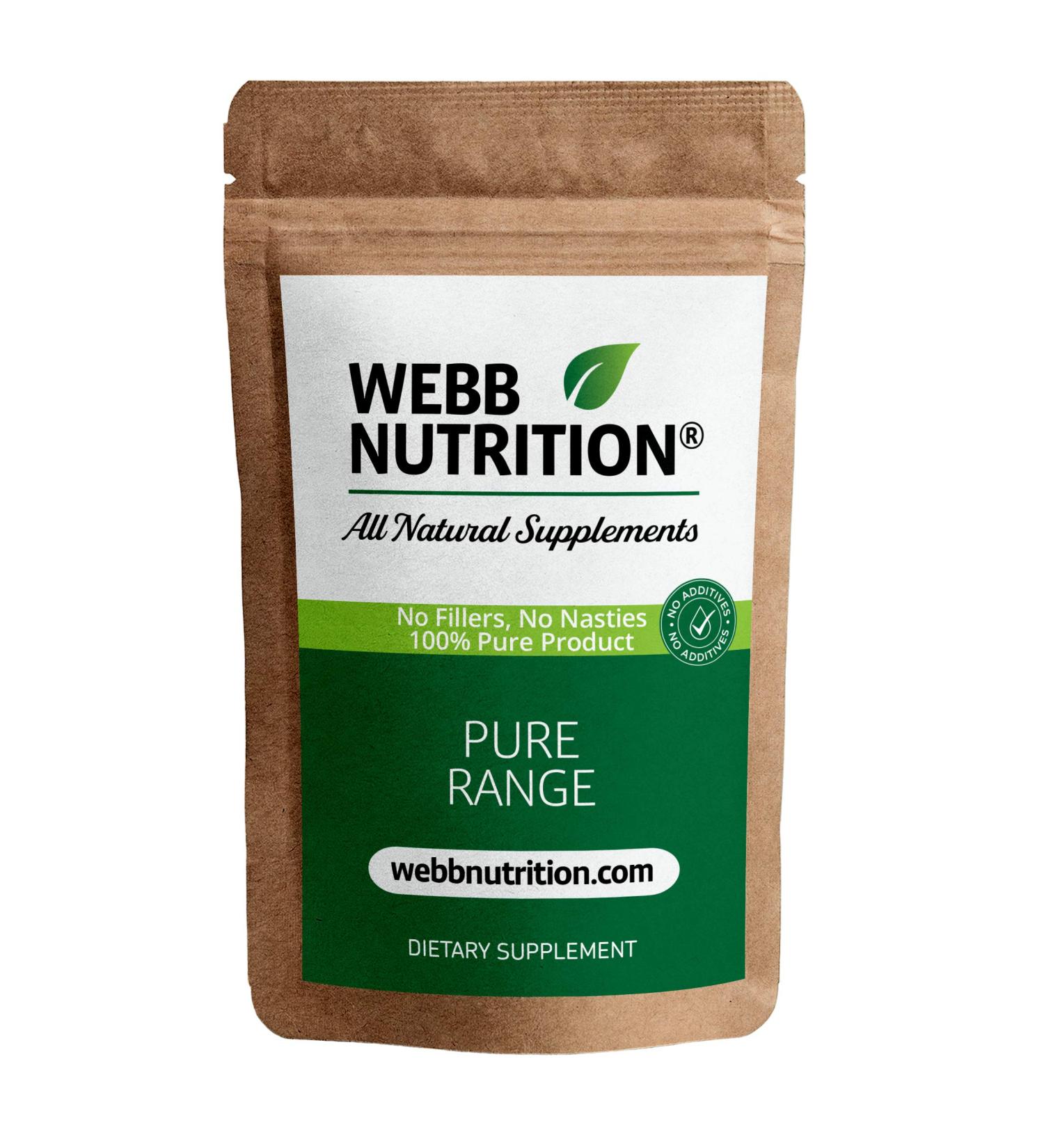 Alpha Lipoic Acid Pure Powder 50g - Strong Antioxidant Non-GMO Vegan - Shop Internationally - Buy Online on GoSupps.com