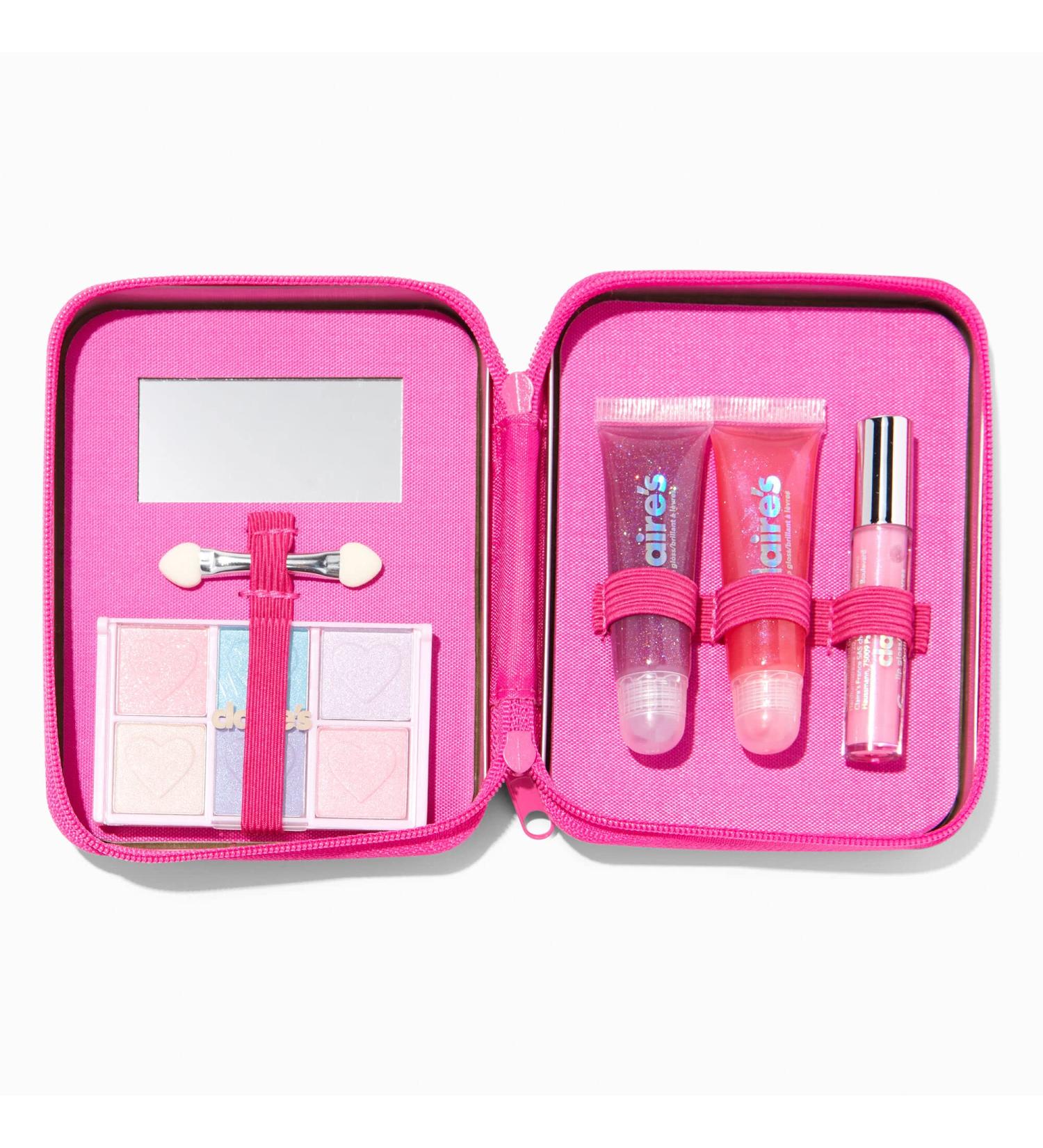 Claires Y2K Unicorn Pink Bling Makeup Set for Girls - Hot Pink Glam Kit - Buy Online on GoSupps.com