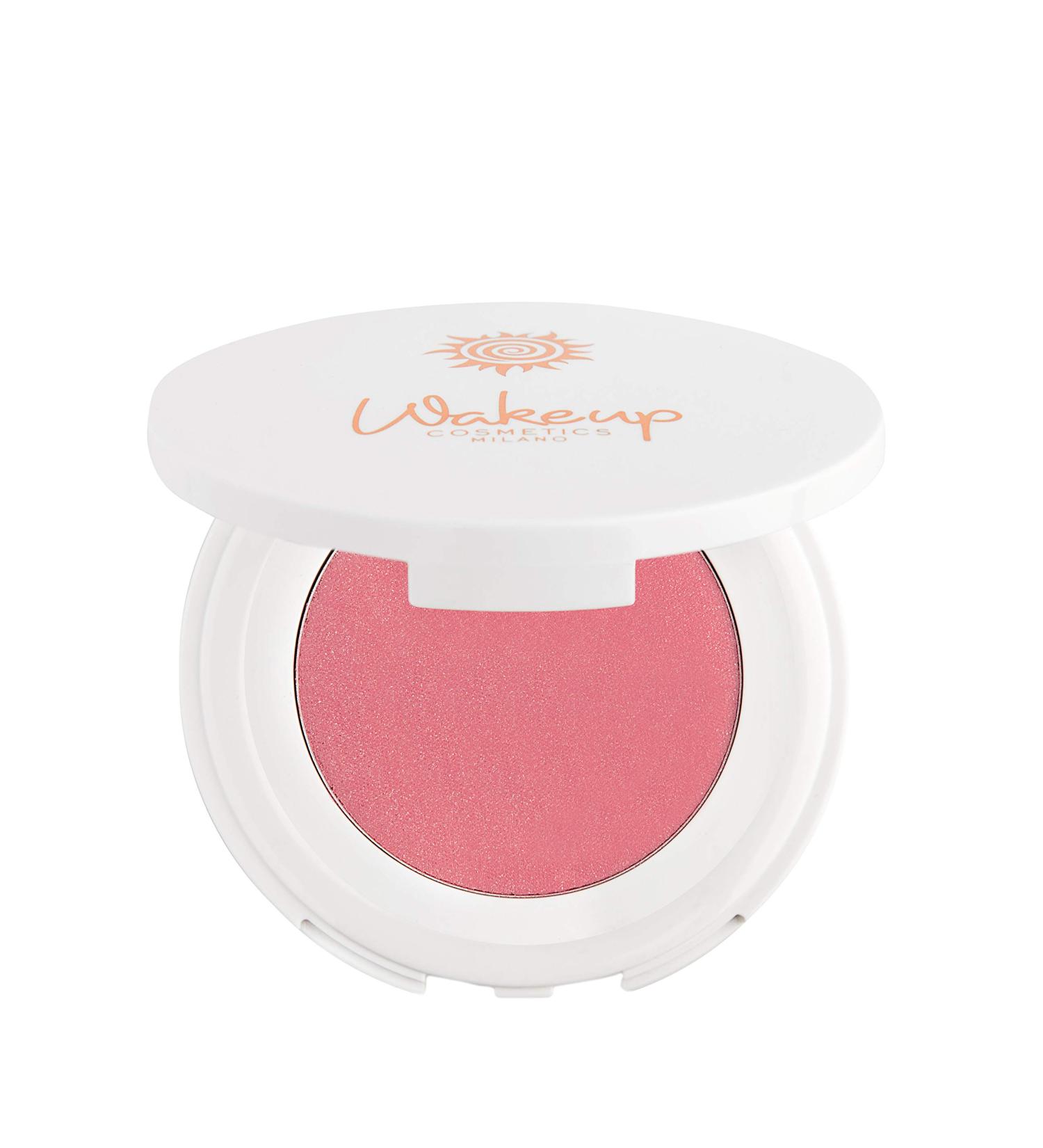 Wakeup SRL Wakeup Cosmetics Blush Fard Illuminante in Polvere Colore Pink Bubbles