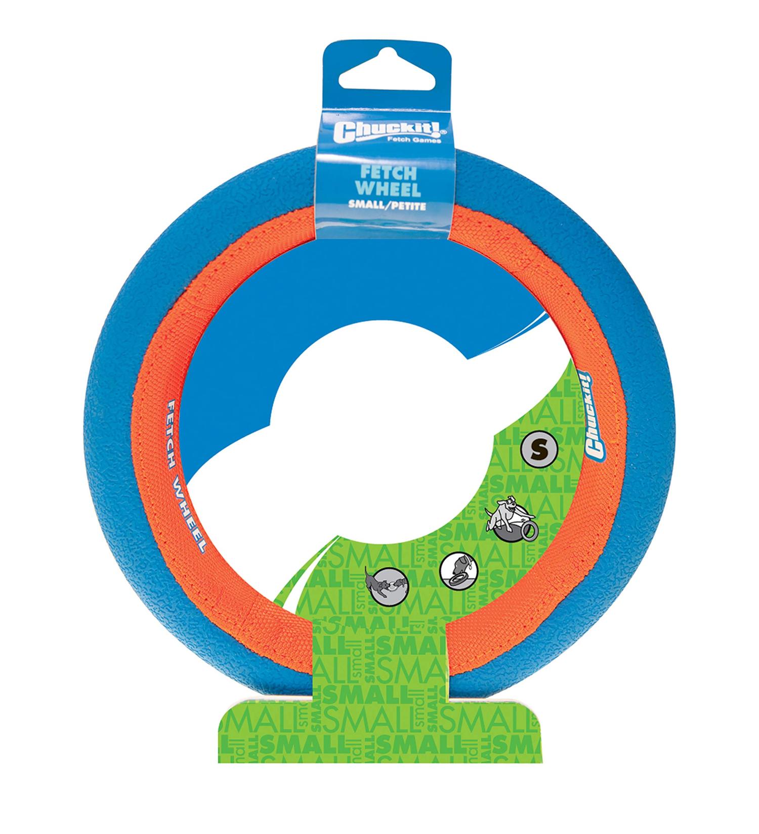 Chuckit! CH252101 Fetch Wheel Small - Durable Dog Toy for Fetching Fun | International Shipping Available - Buy Online on GoSupps.com