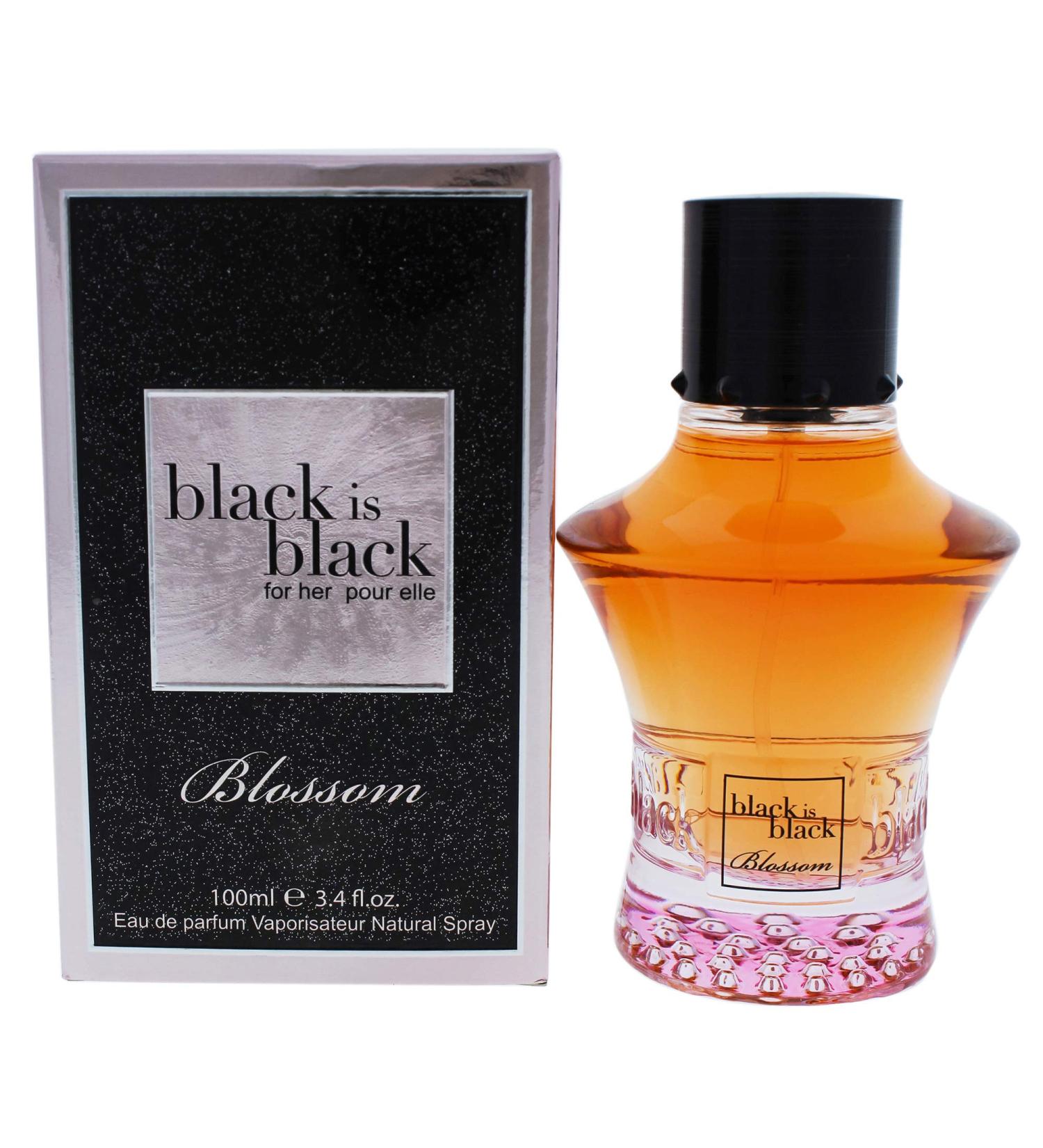 Nu Parfums Black is Black Blossom 3.4 Oz - Buy Online on GoSupps.com