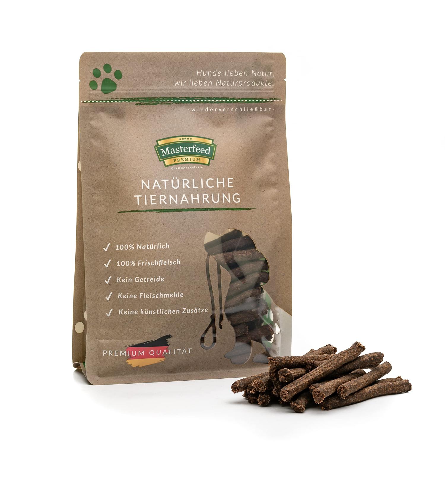 Masterfeed Sticks |Huhn 500g |Hundeleckerli with 90% high meat content |Cereal -free |100% natural |German production |Delicacies for dogs