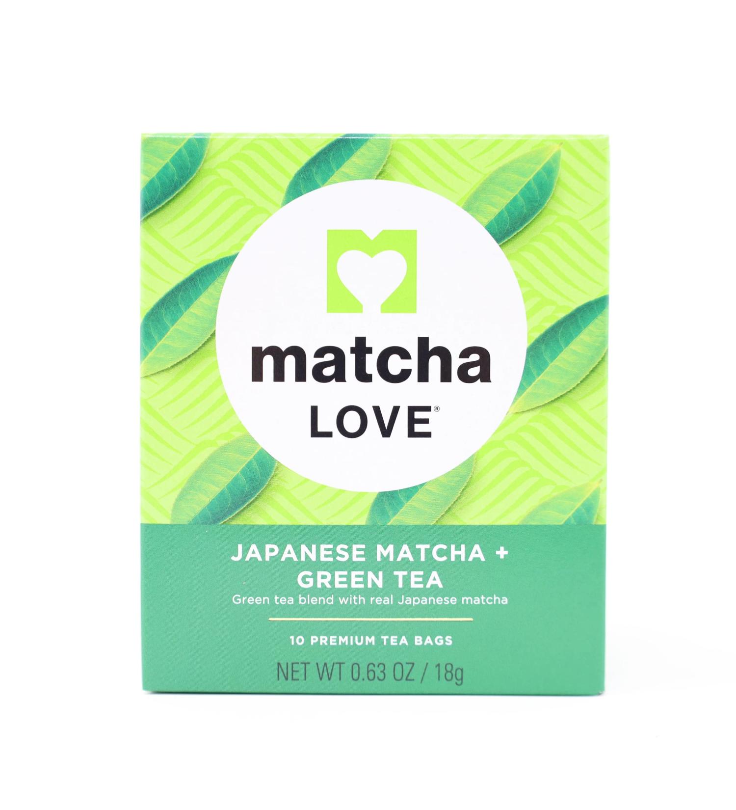 Matcha Love Japanese Green Tea, 10 Count