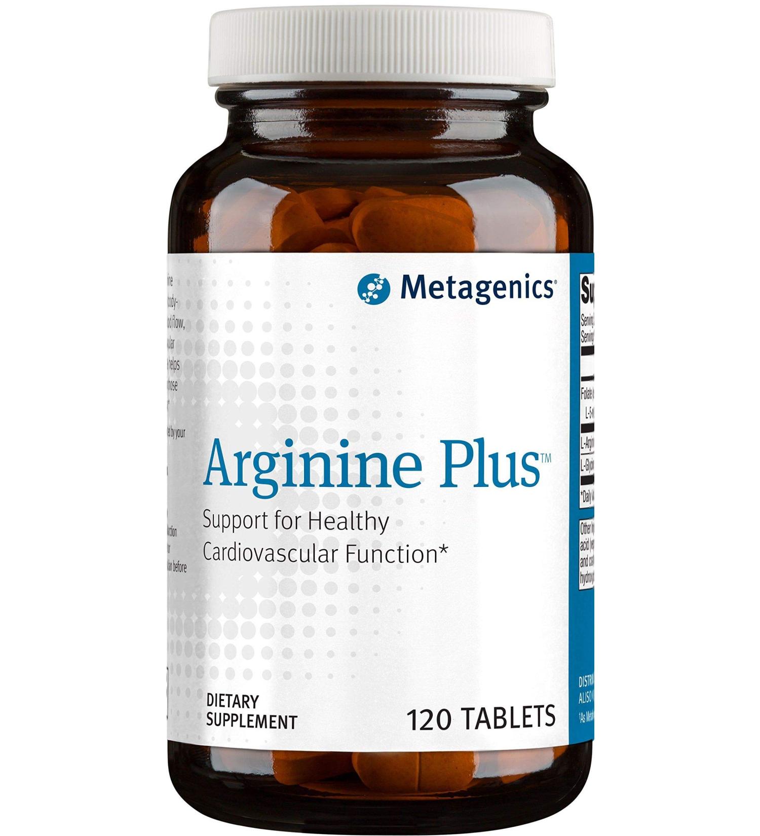 Metagenics - Arginine Plus + Actifolate 120 Tabs