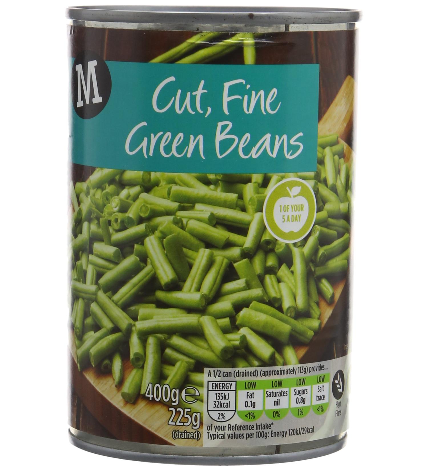 MORRISONS CUT GREEN BEANS 400G - Buy Online on GoSupps.com