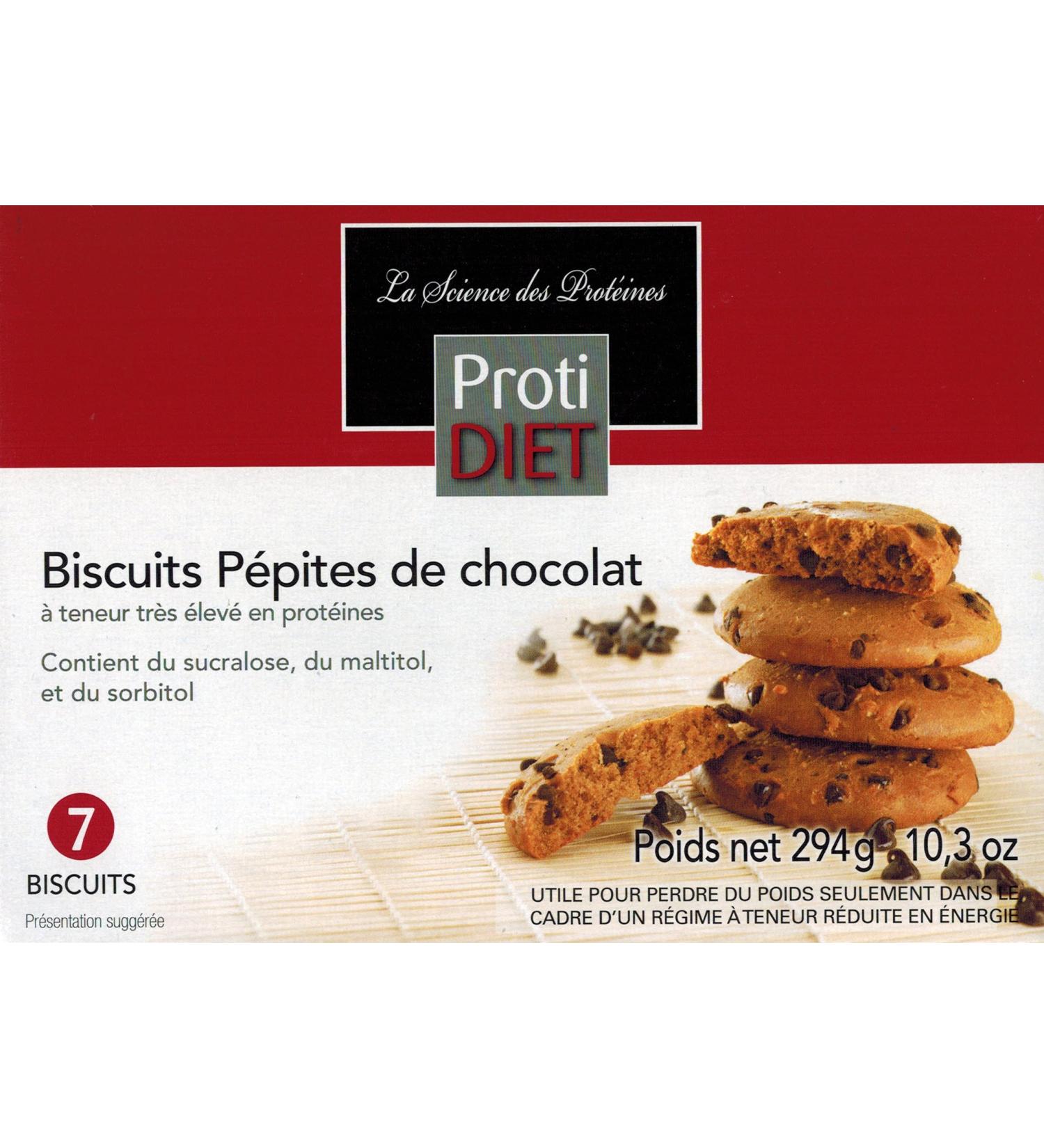 ProtiDIET Cookies - Chocolate Chip 7 Servings